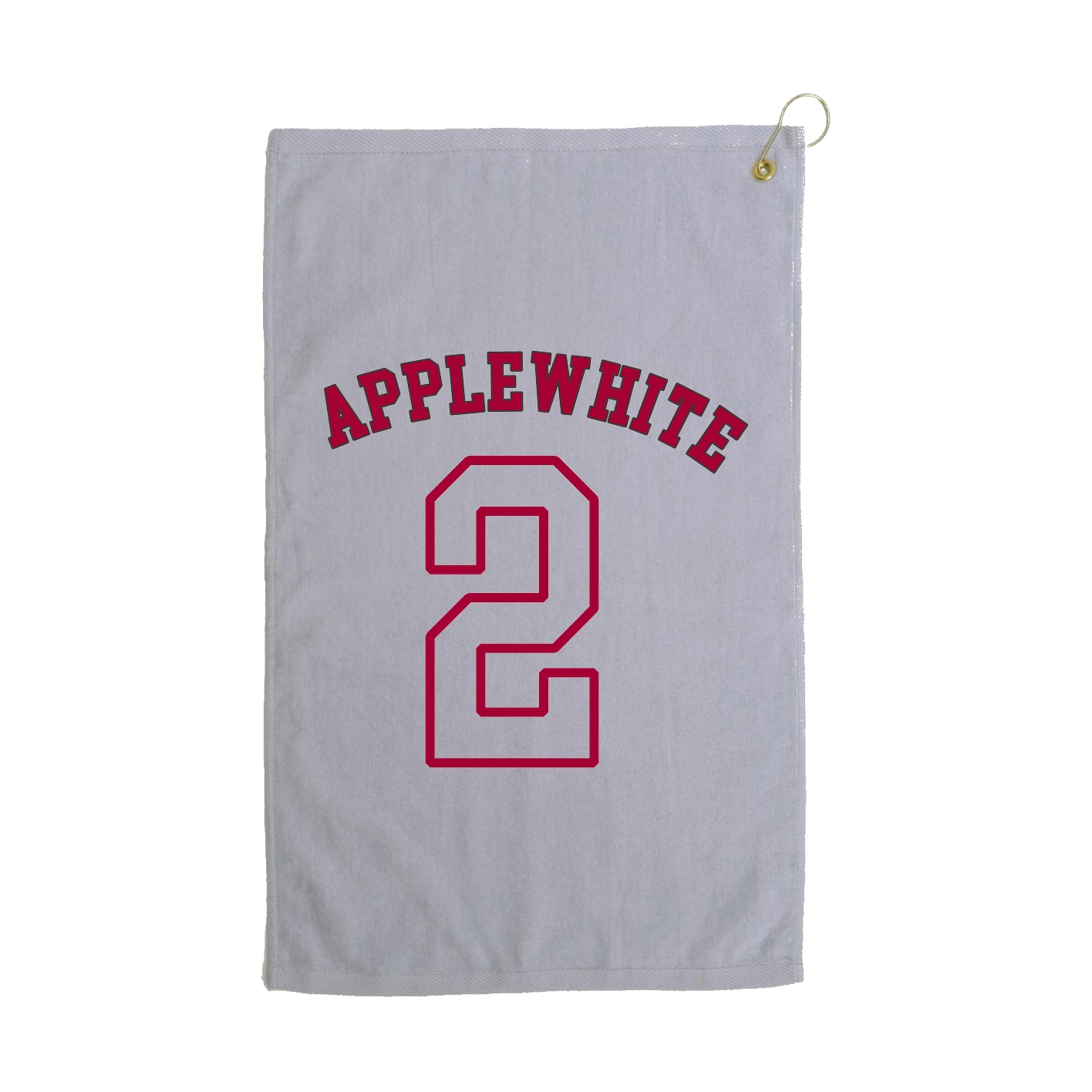 Golf Towel — Shirsey Arch in Grey