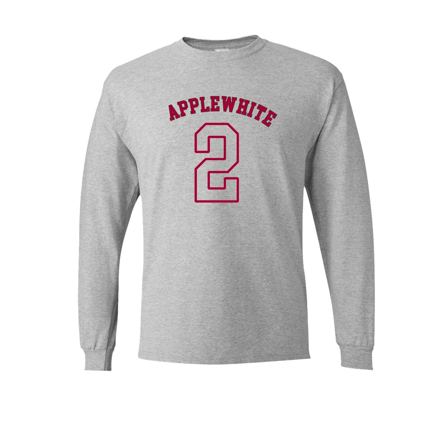 Long Sleeve Tee — Shirsey Arch in Grey