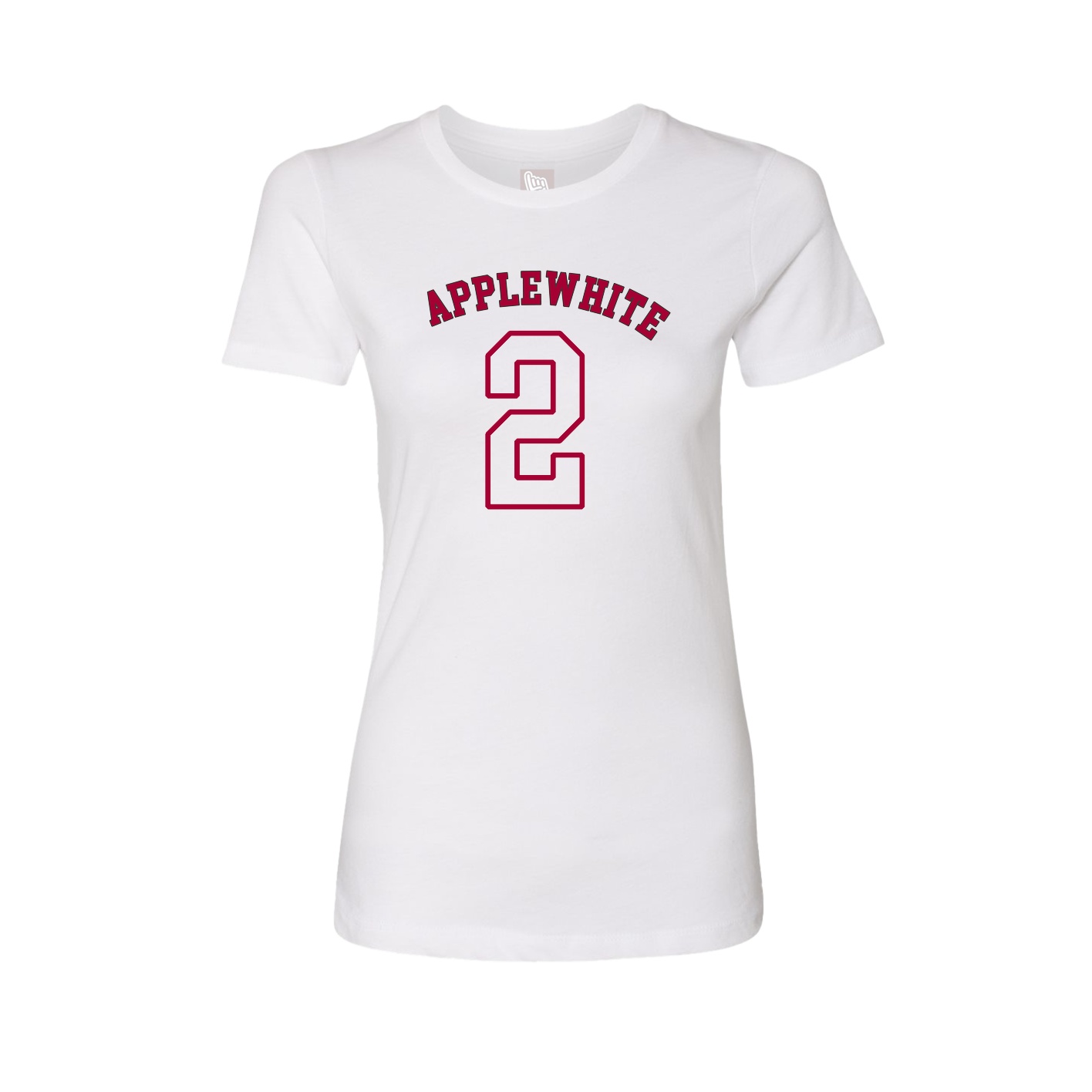 Womens Tee — Shirsey Arch in White