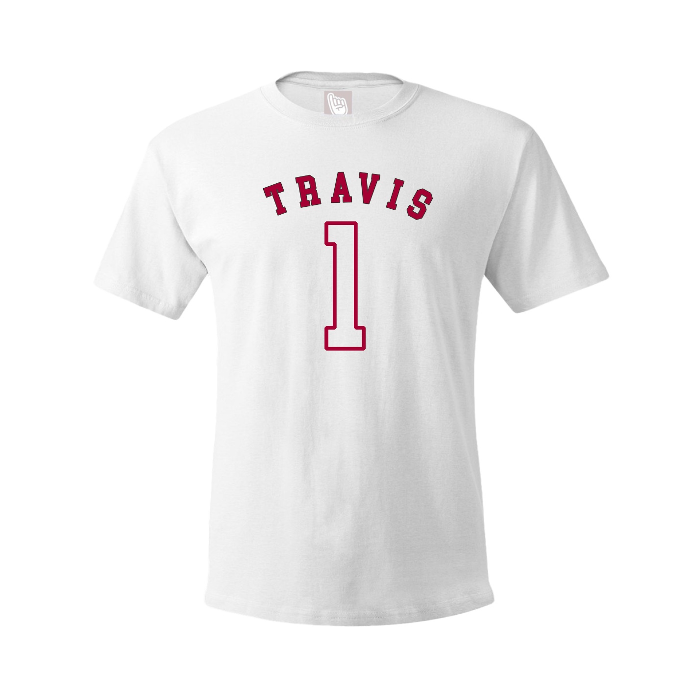 Tee — Shirsey Arch in White