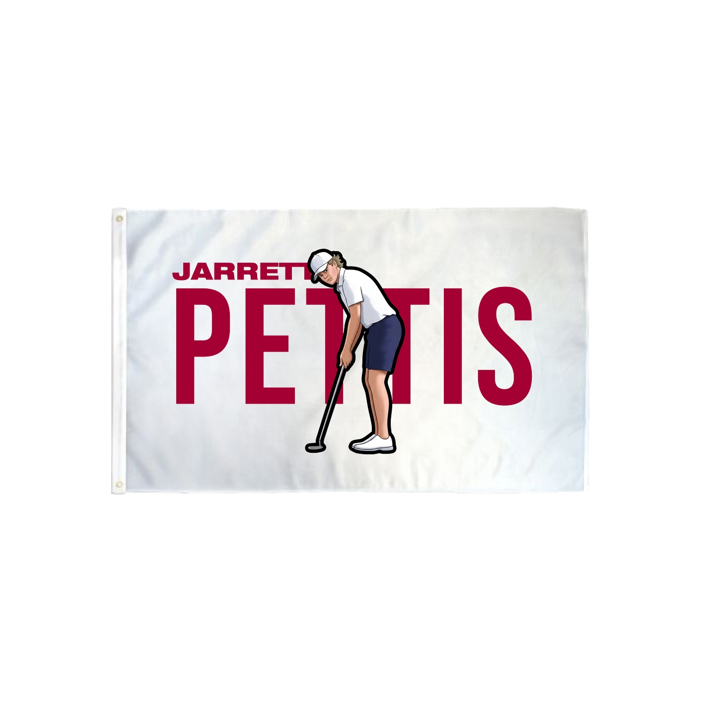 3x5 Flag — Player Name in Classic