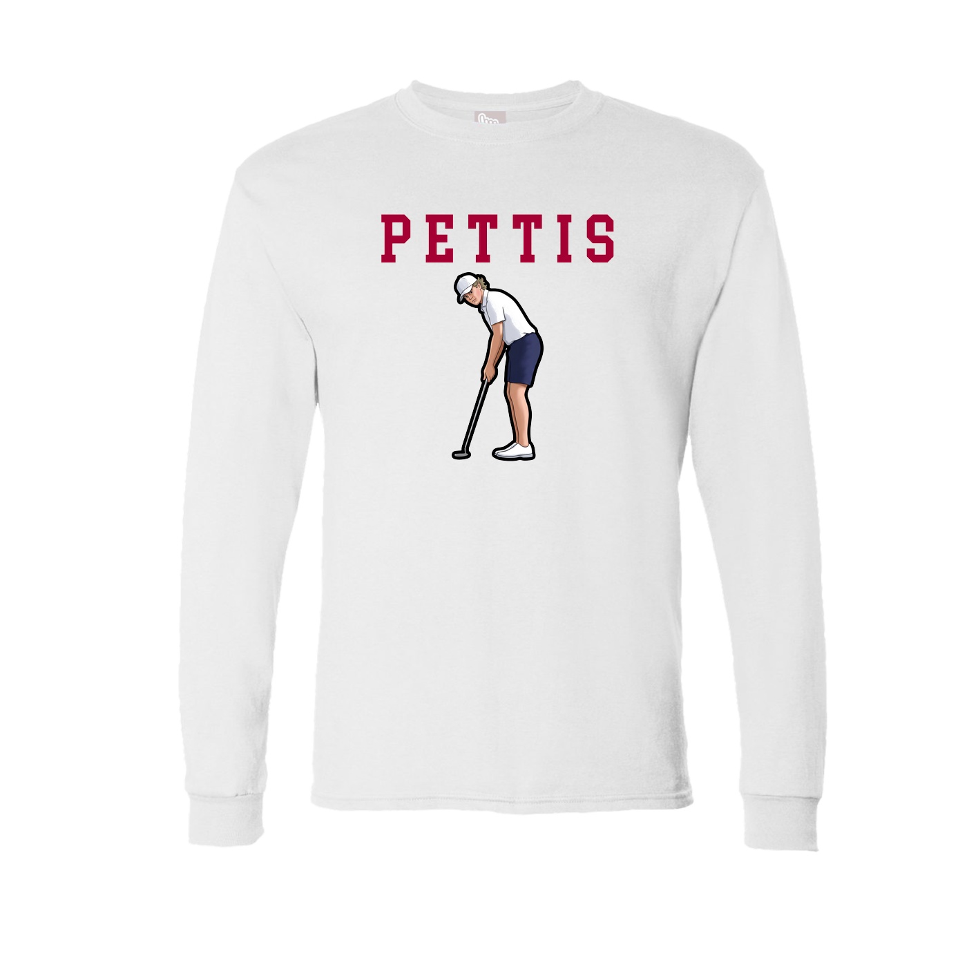 Long Sleeve Tee — Shirsey in White