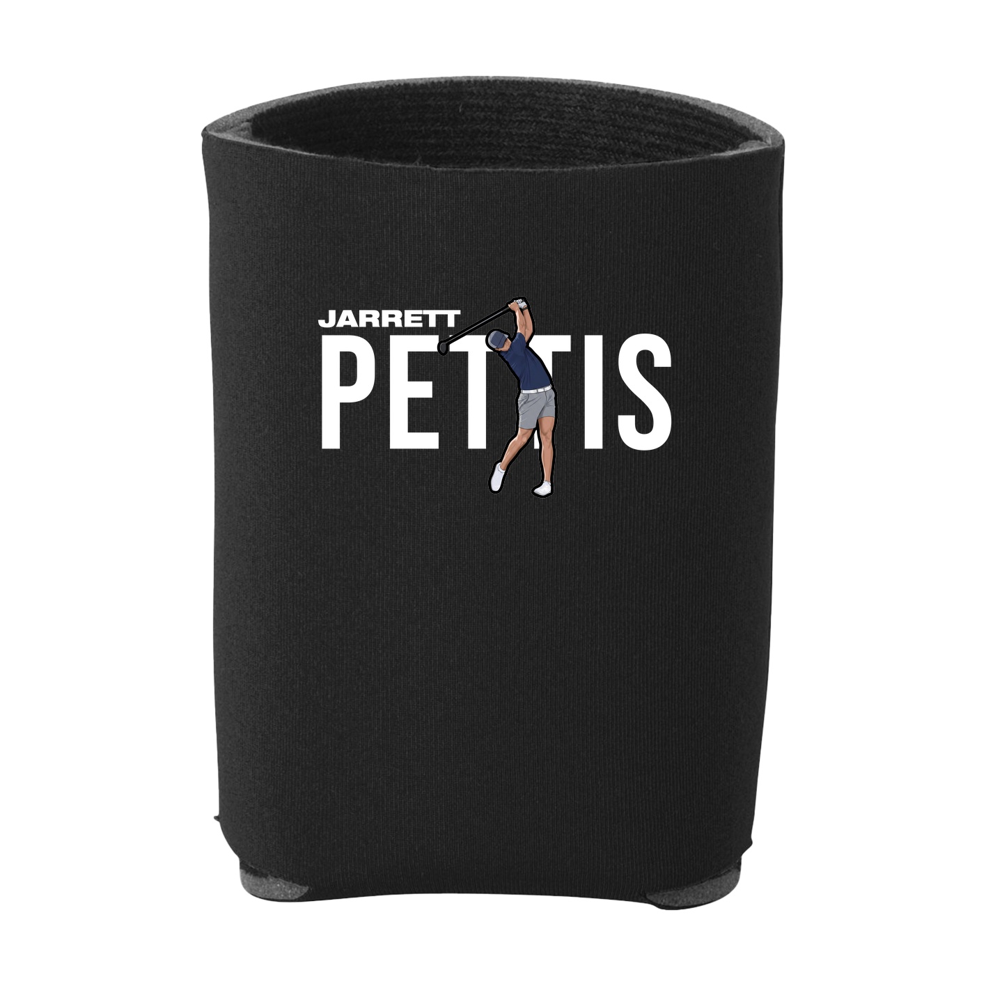 Can Holder — Player Name in Black