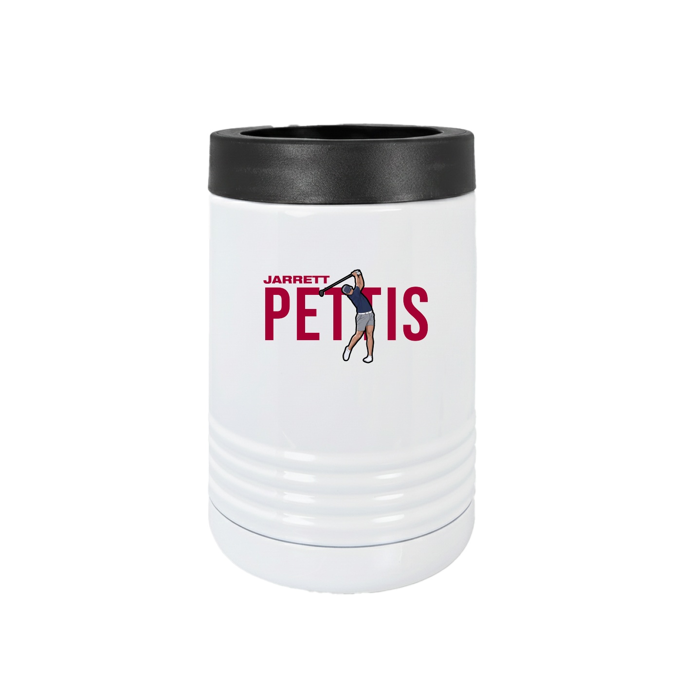 Beverage Holder — Player Name in White