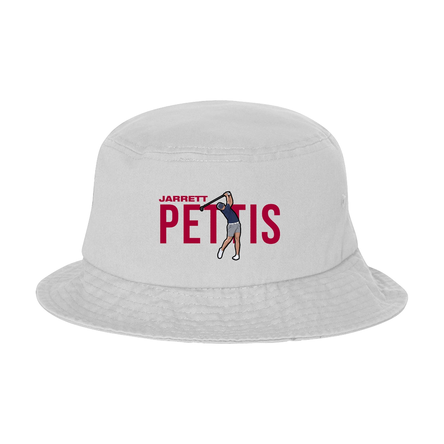 Bucket Cap — Player Name in White