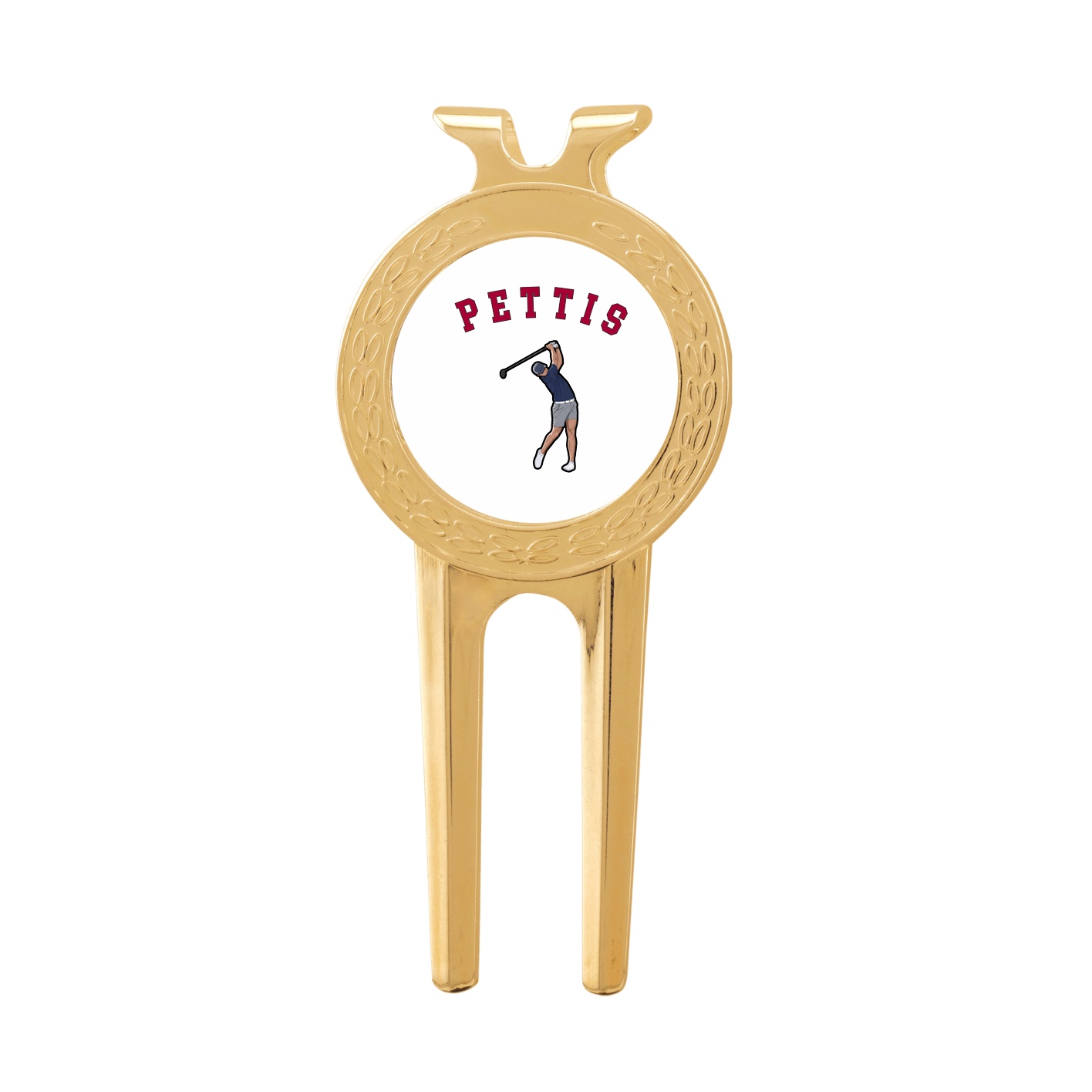 Divot Tool with Ball Marker — Shirsey Arch in Classic