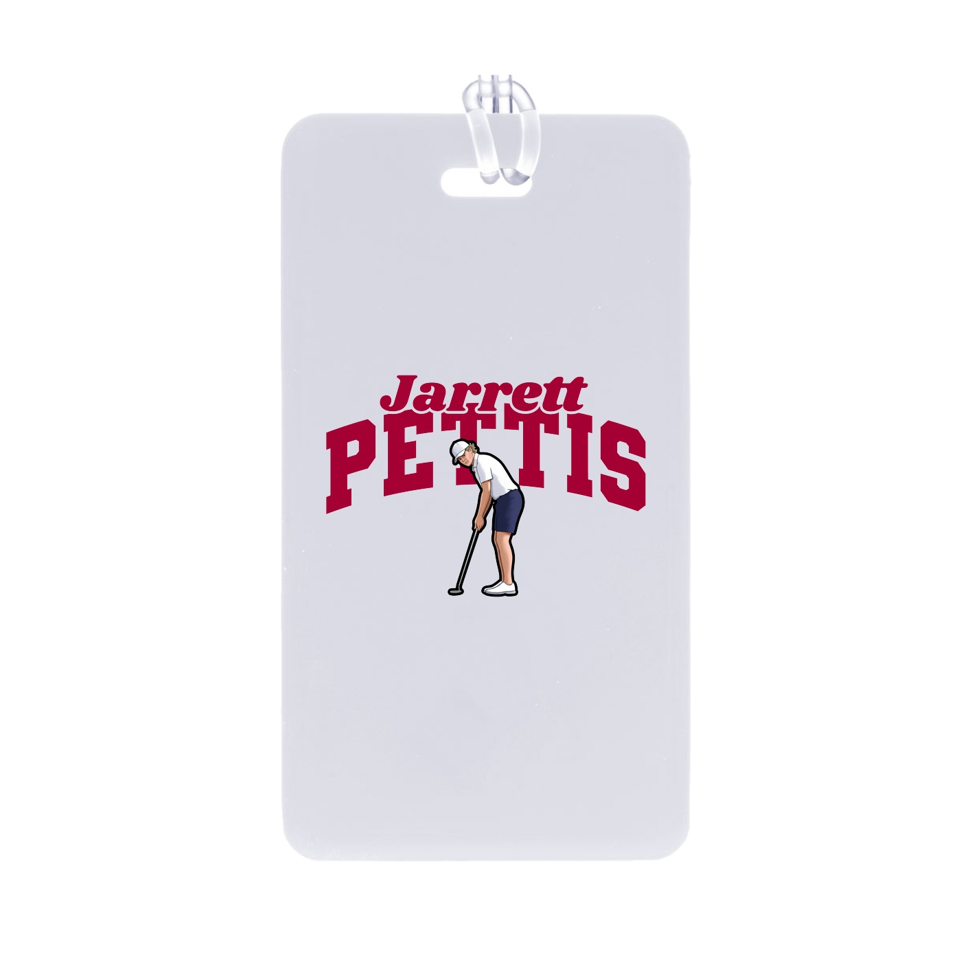 Bag Tag — Signature Arch in Classic