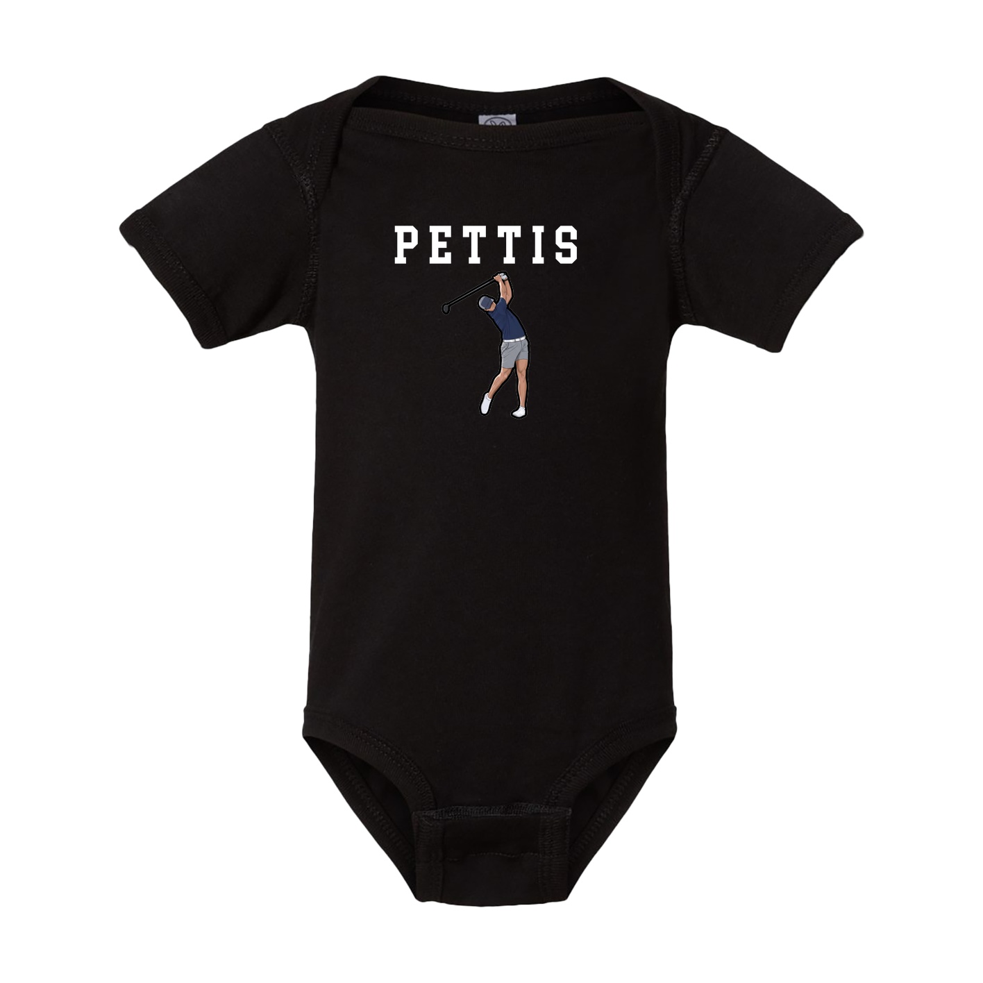 Baby Onesie — Shirsey in Black