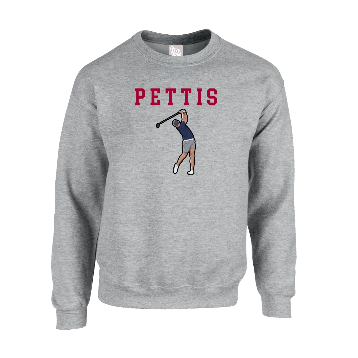 Fleece Crew — Shirsey in Grey