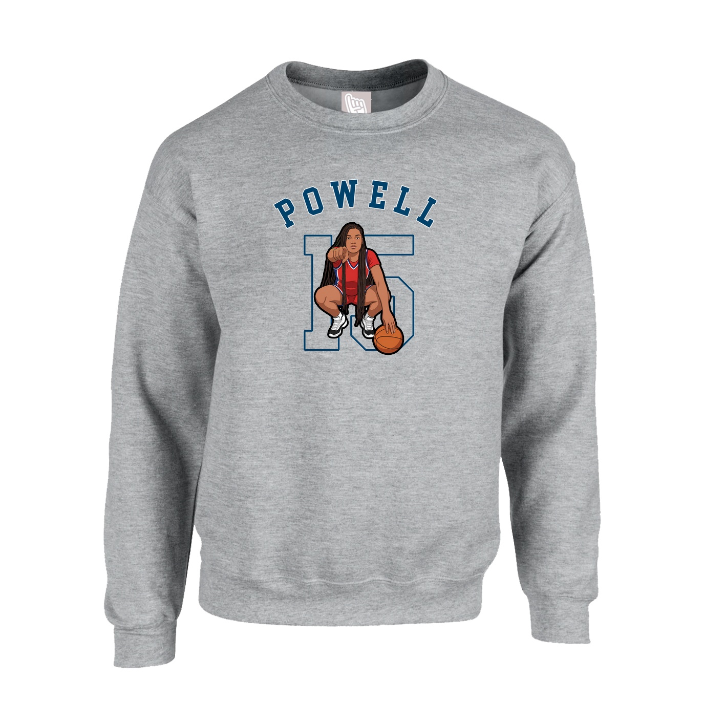 NIL Club Fleece Crew