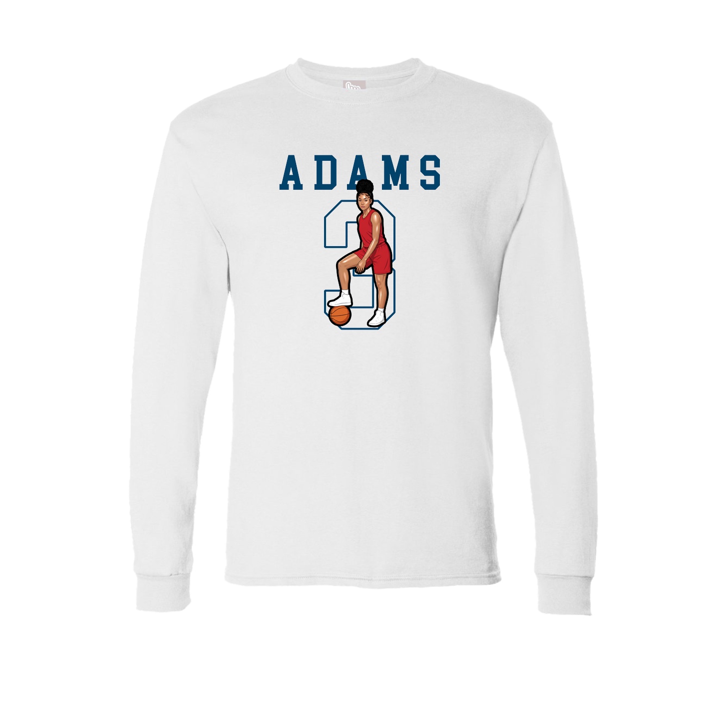 NIL Club Long Sleeve Tee
