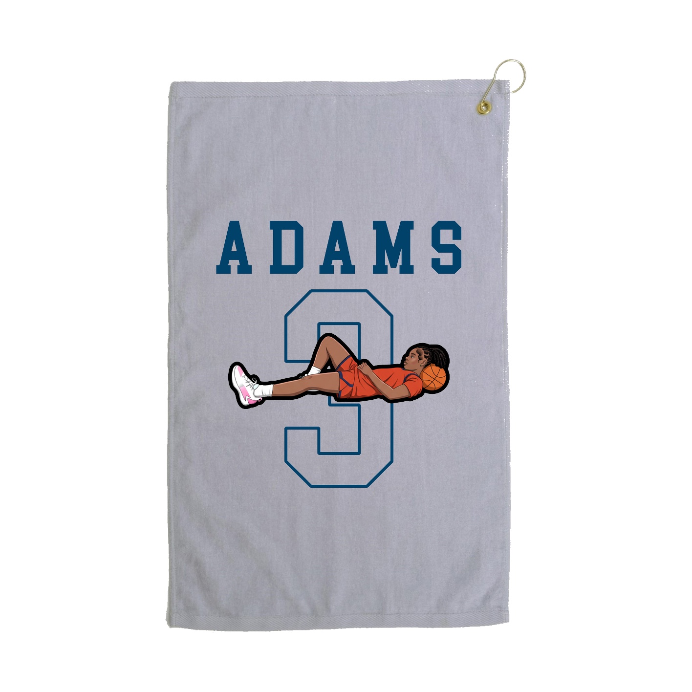 Terry Velour Golf Towel
