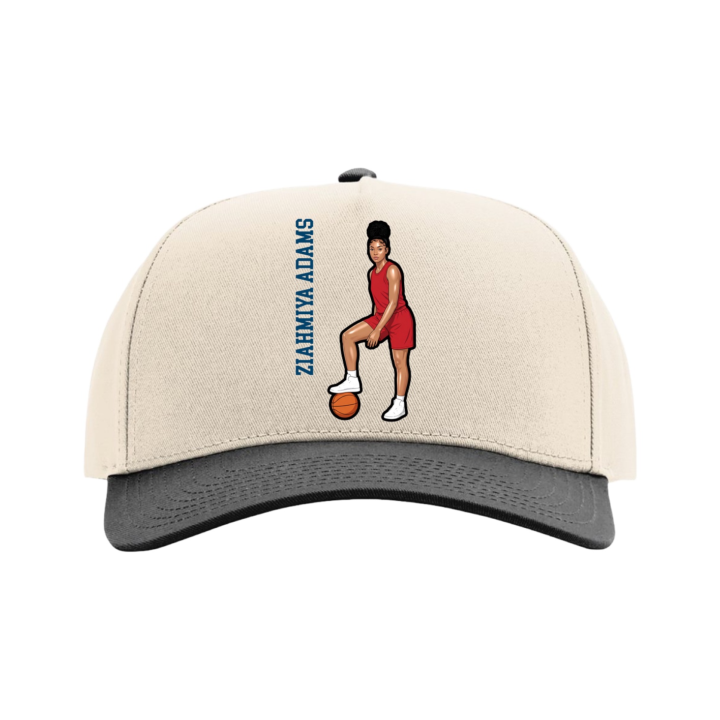 Full Fabric Five-Panel Champ Cap