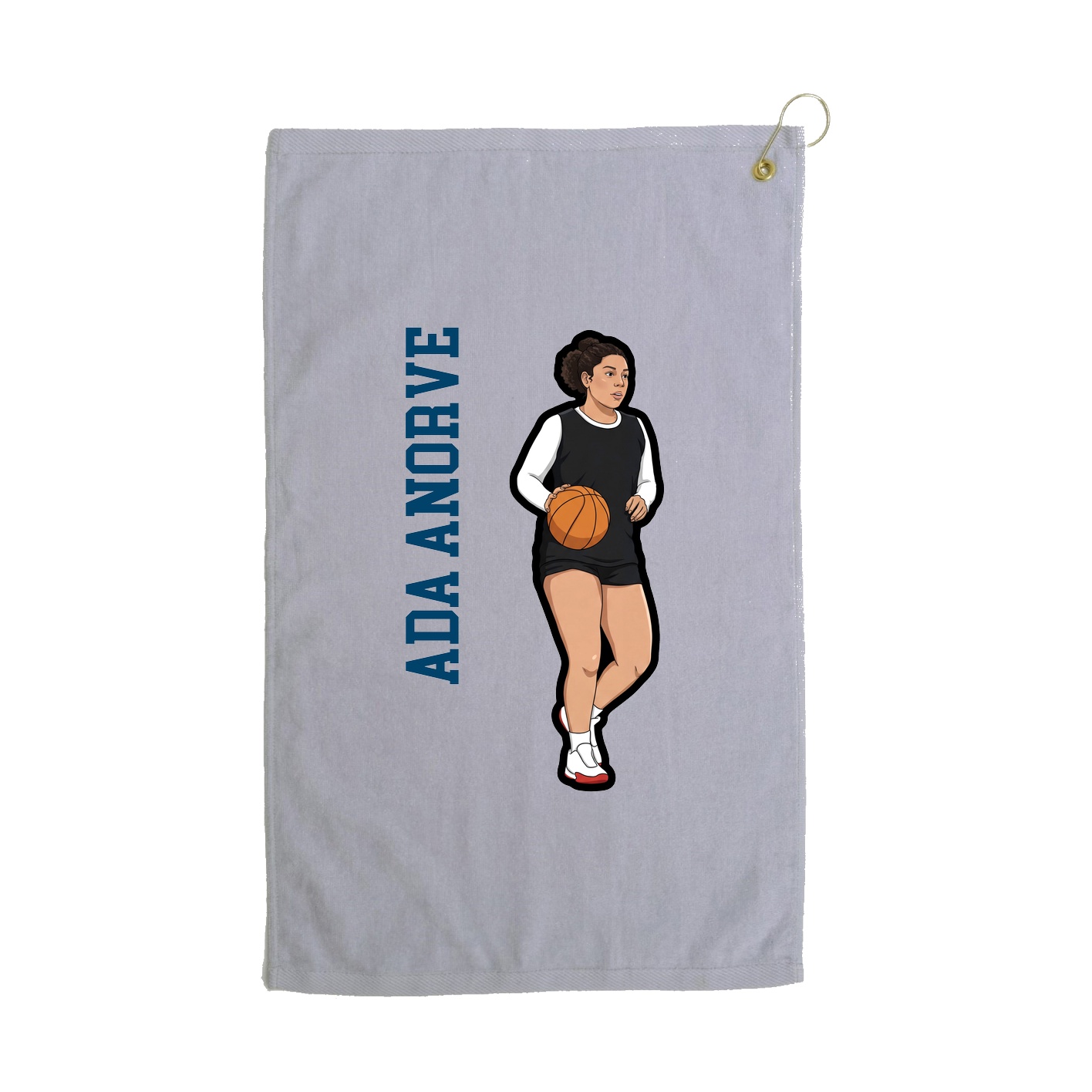 Terry Velour Golf Towel