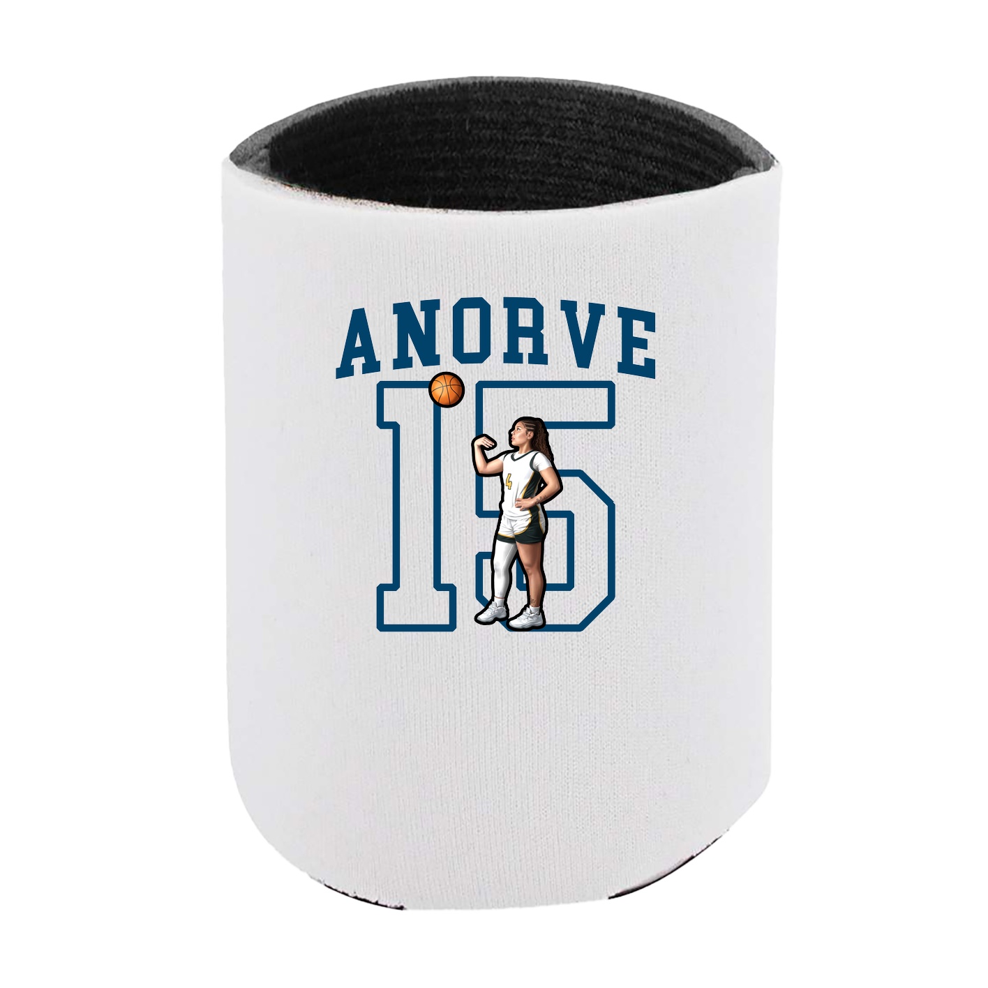 Can Holder — Shirsey in White