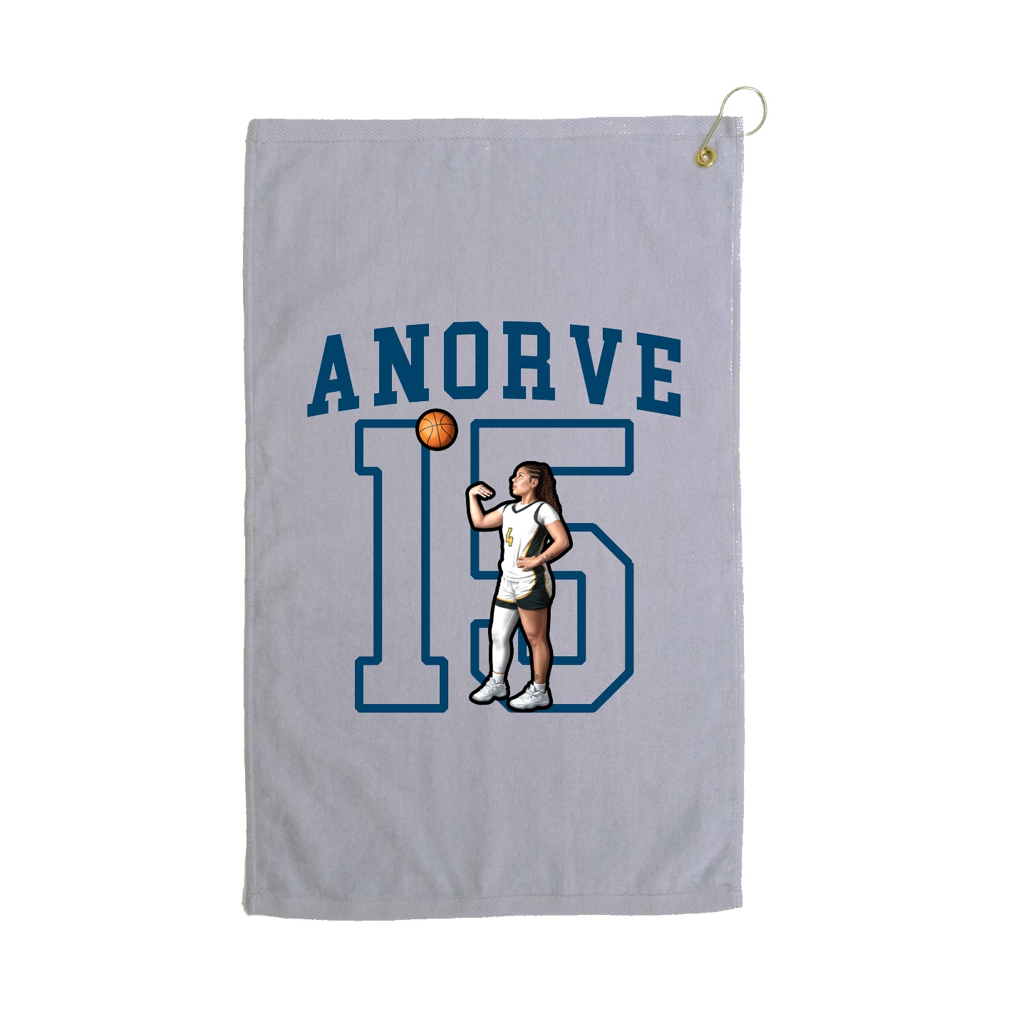 Golf Towel — Shirsey in Grey