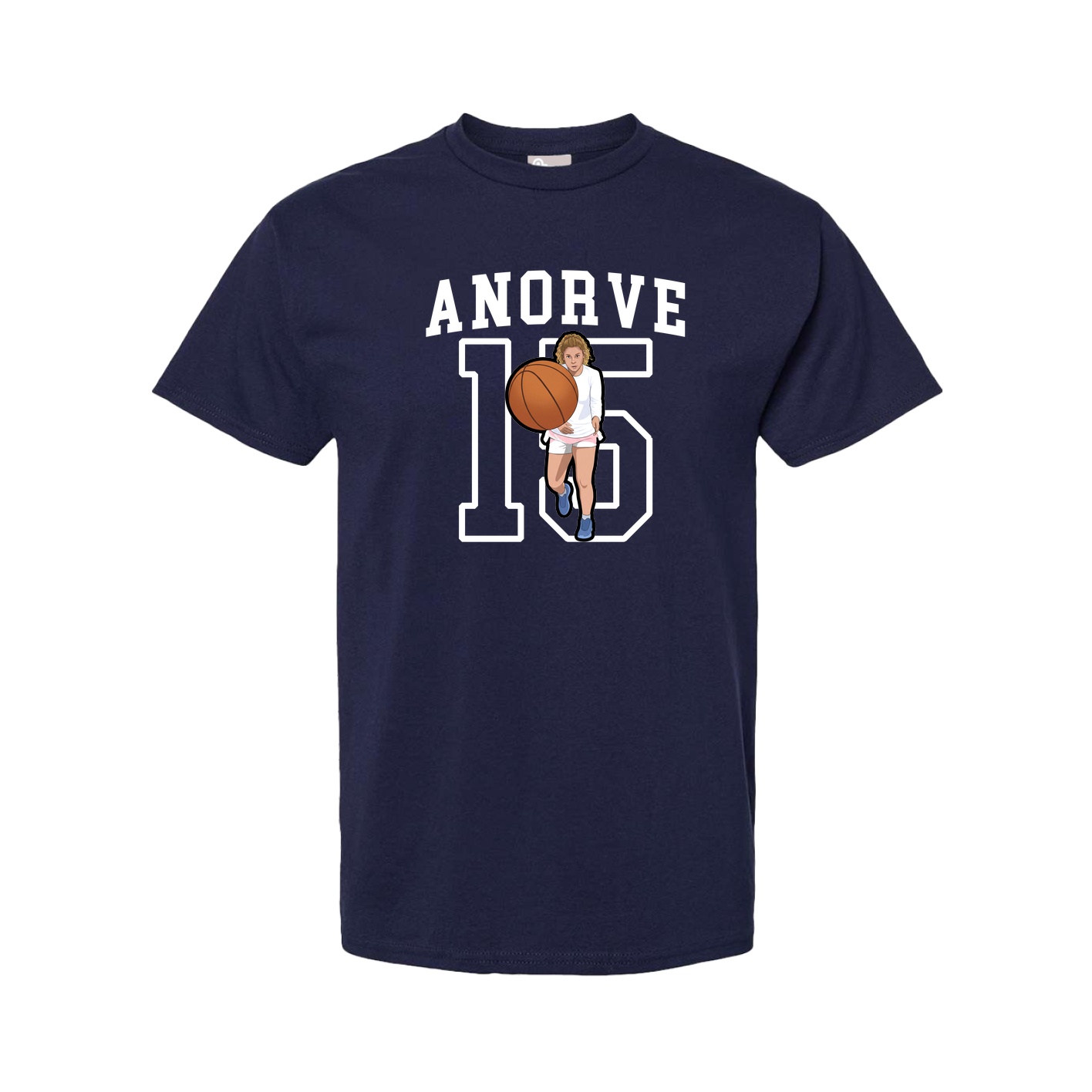 Youth Tee — Shirsey in Navy