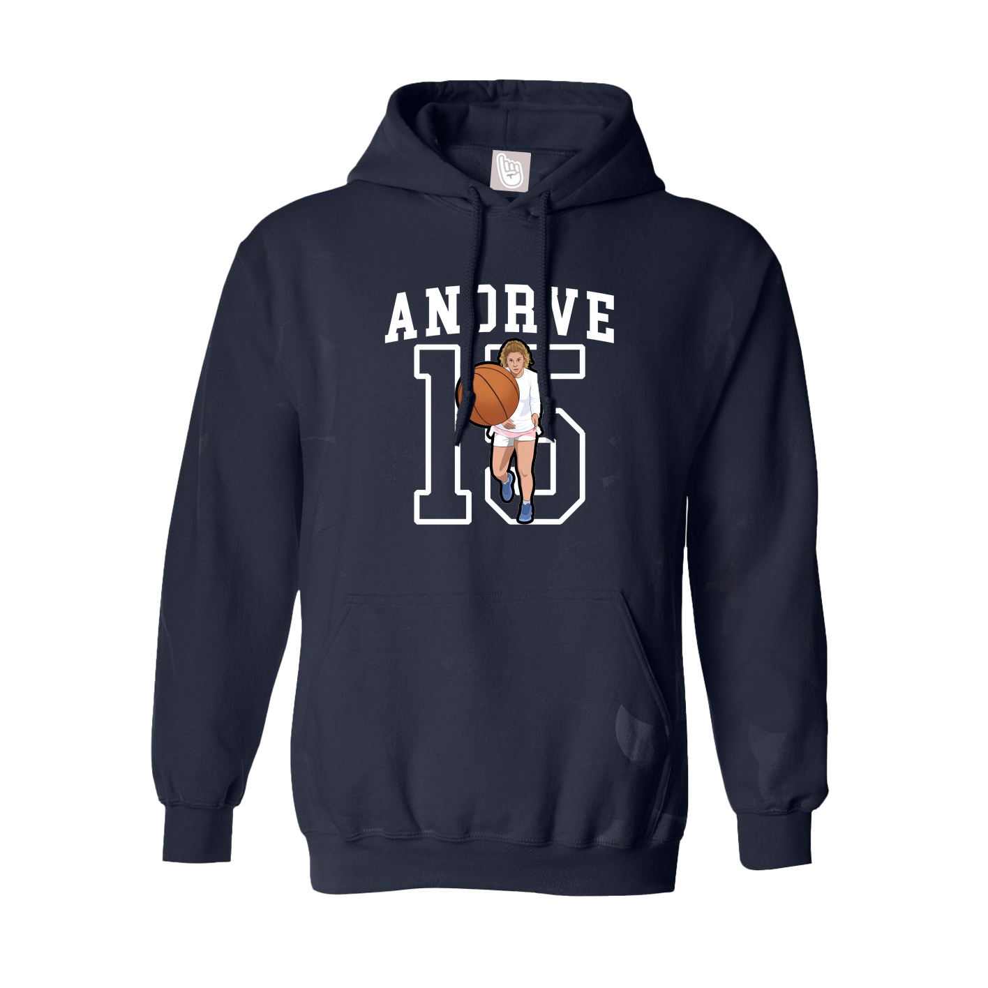 Hoodie — Shirsey in Navy