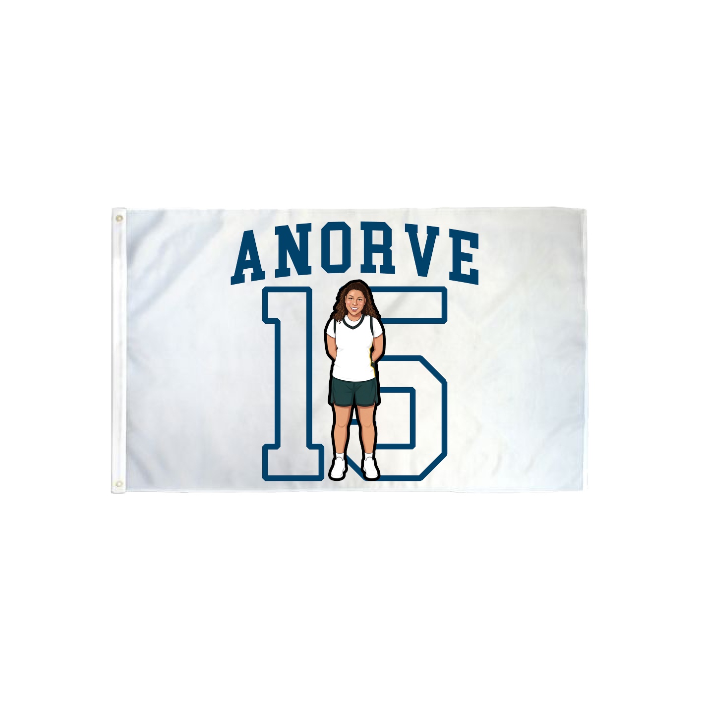 3x5 Flag — Shirsey in Classic
