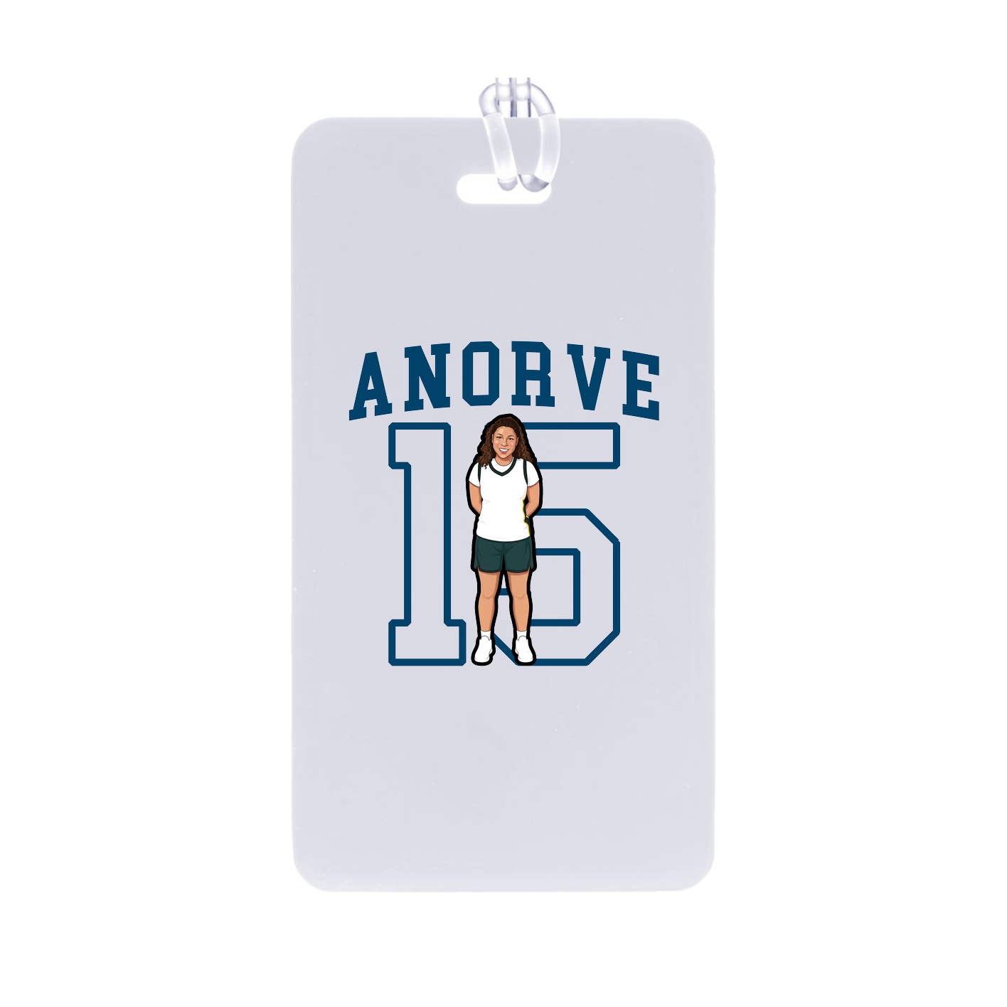 Bag Tag — Shirsey in Classic