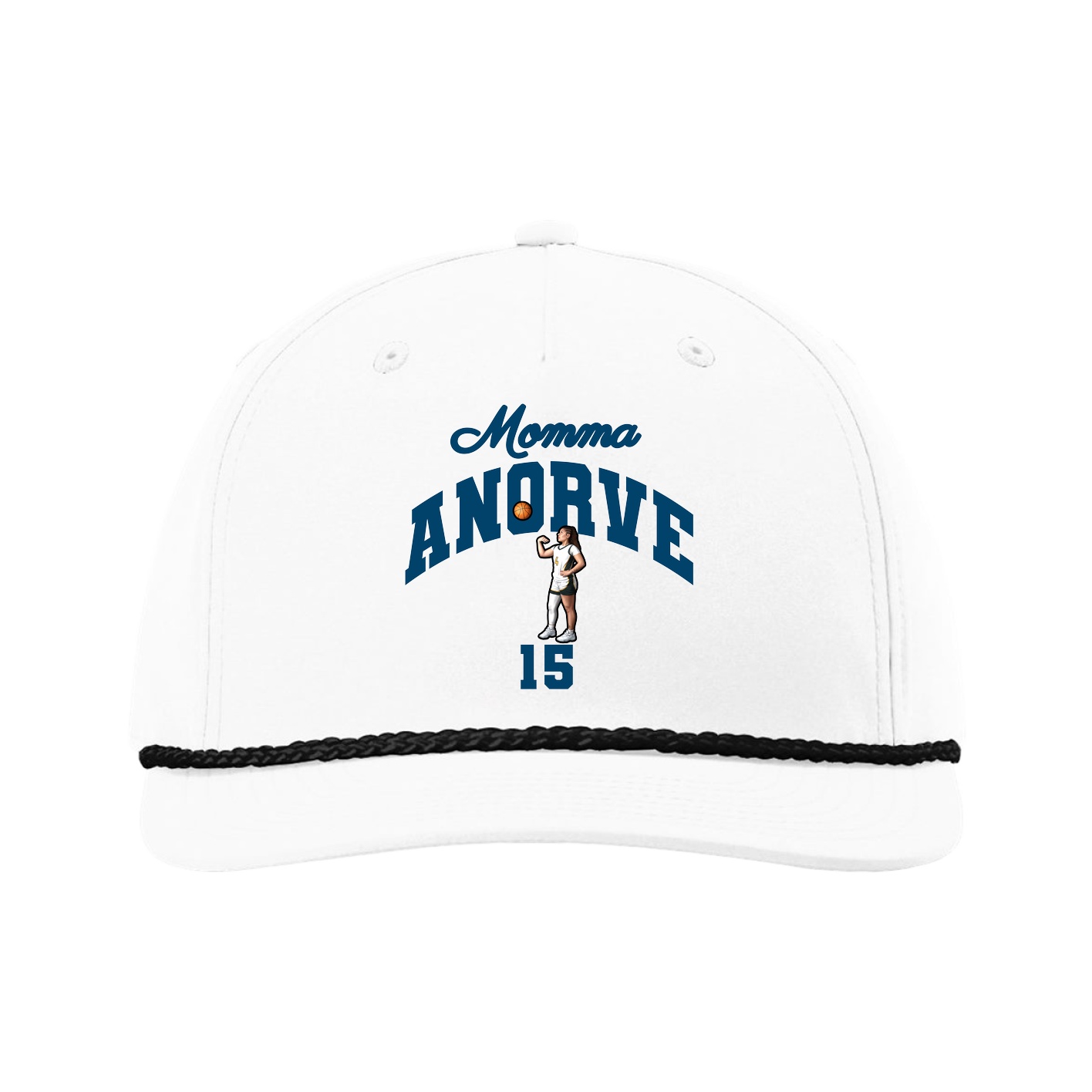 Five-Panel Classic Rope Cap