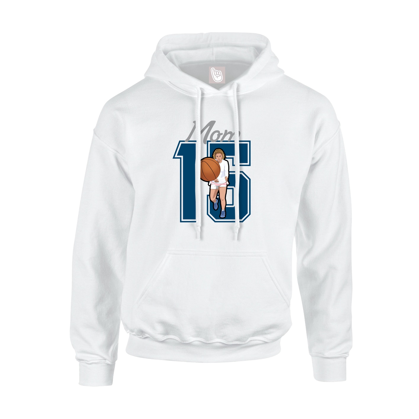 Youth Hoodie — Mothers Day Shirsey in White