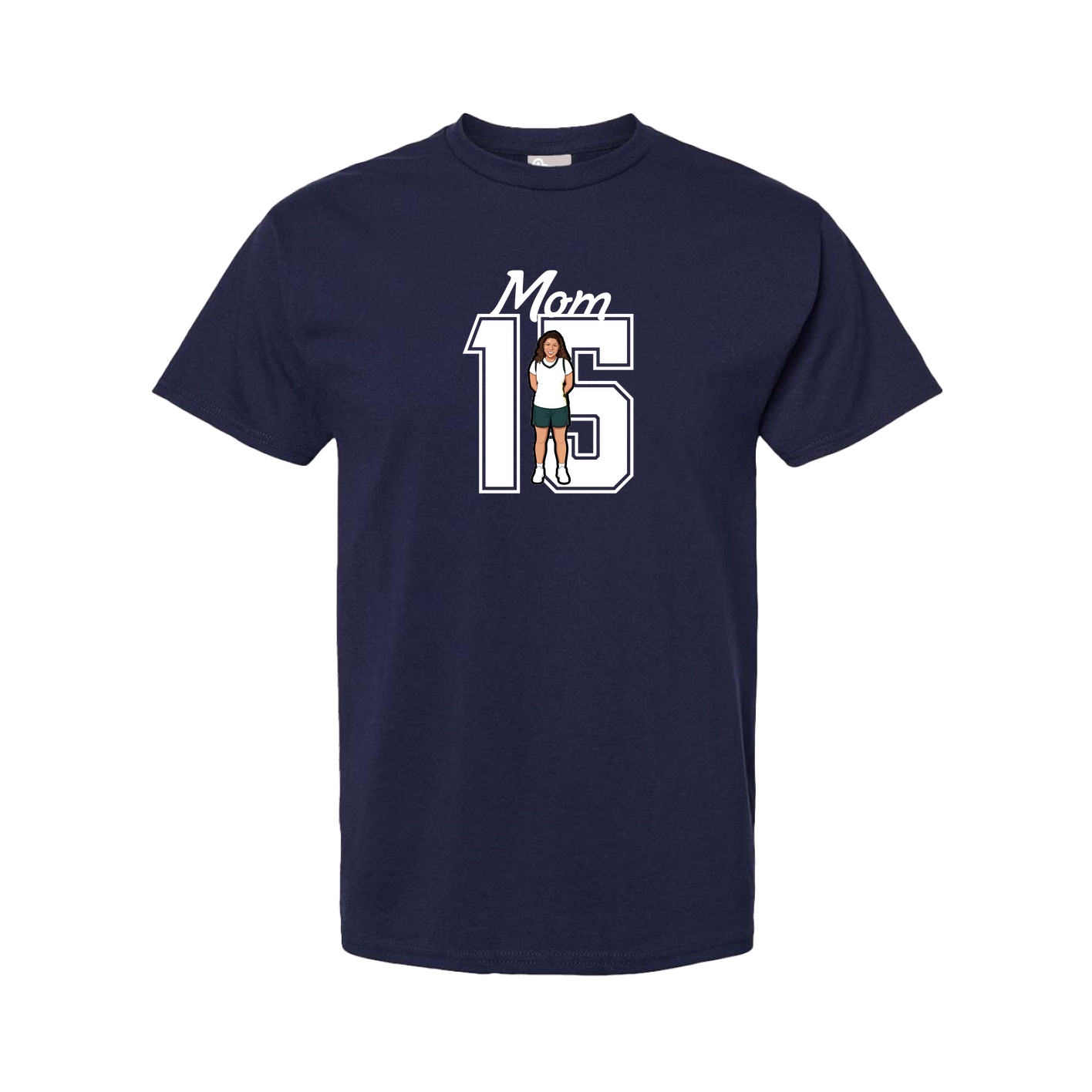 Tee — Mothers Day Shirsey in Navy