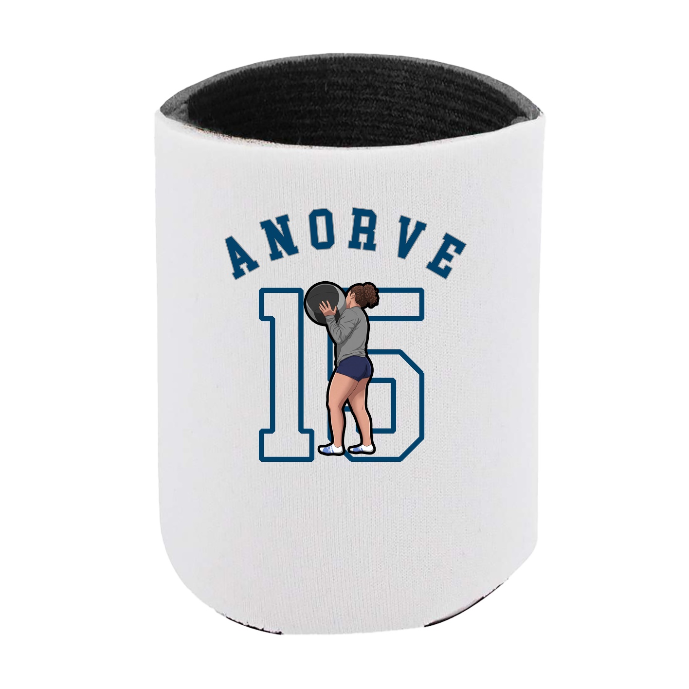 Can Holder — Shirsey Arch in White