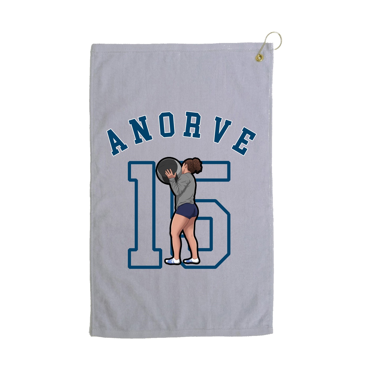 Terry Velour Golf Towel
