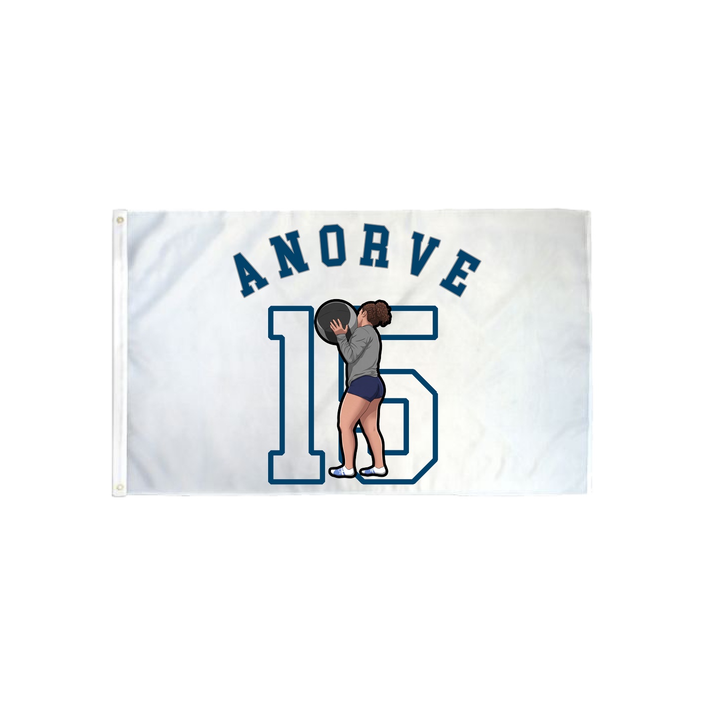 3x5 Flag — Shirsey Arch in Classic