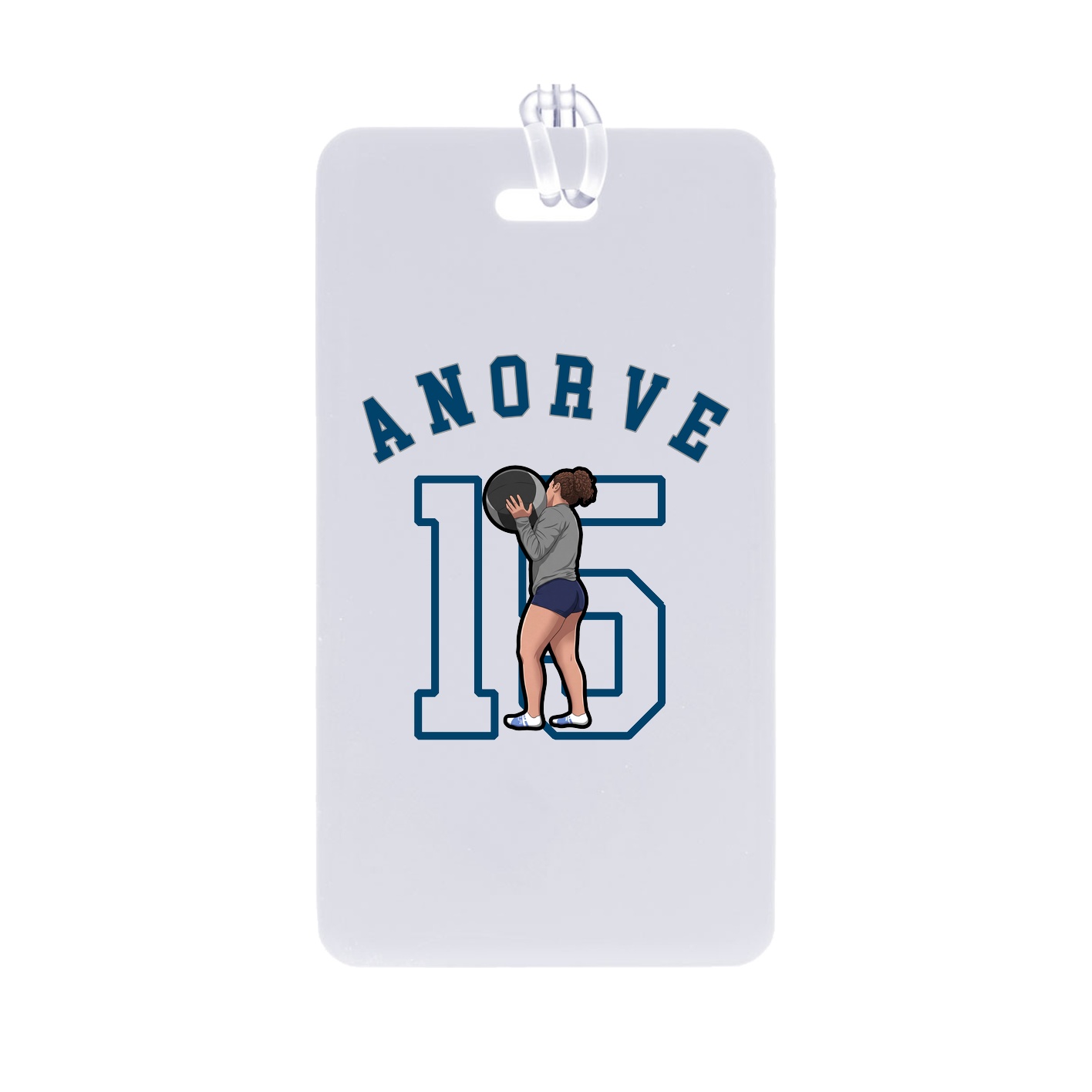 Bag Tag — Shirsey Arch in Classic