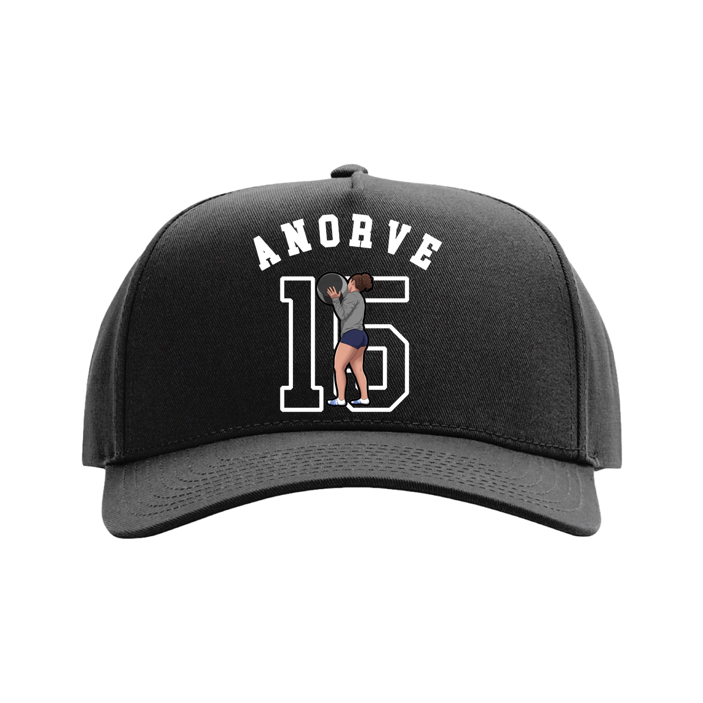 Full Fabric Five-Panel Champ Cap
