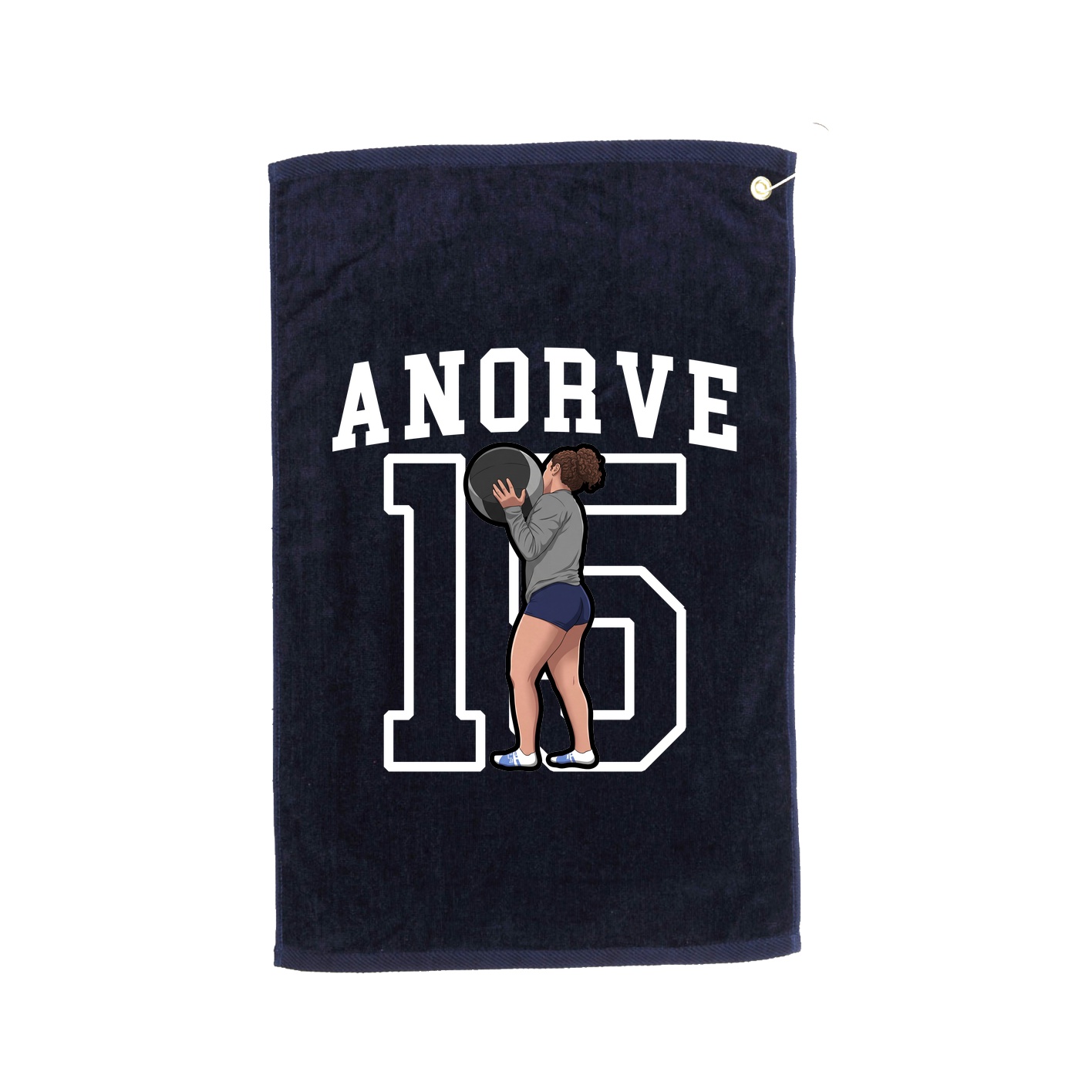 Golf Towel — Shirsey in Navy