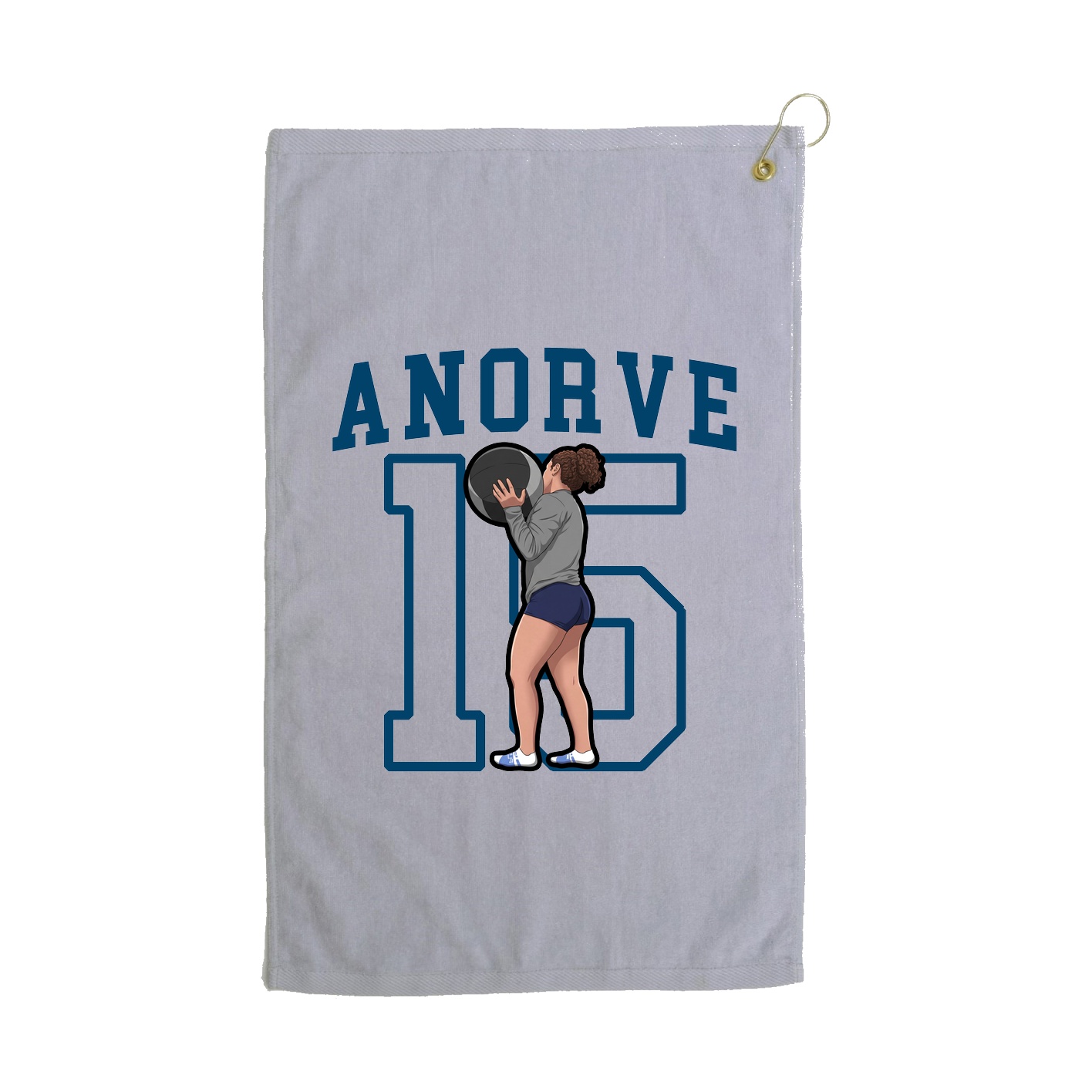 Golf Towel — Shirsey in Grey