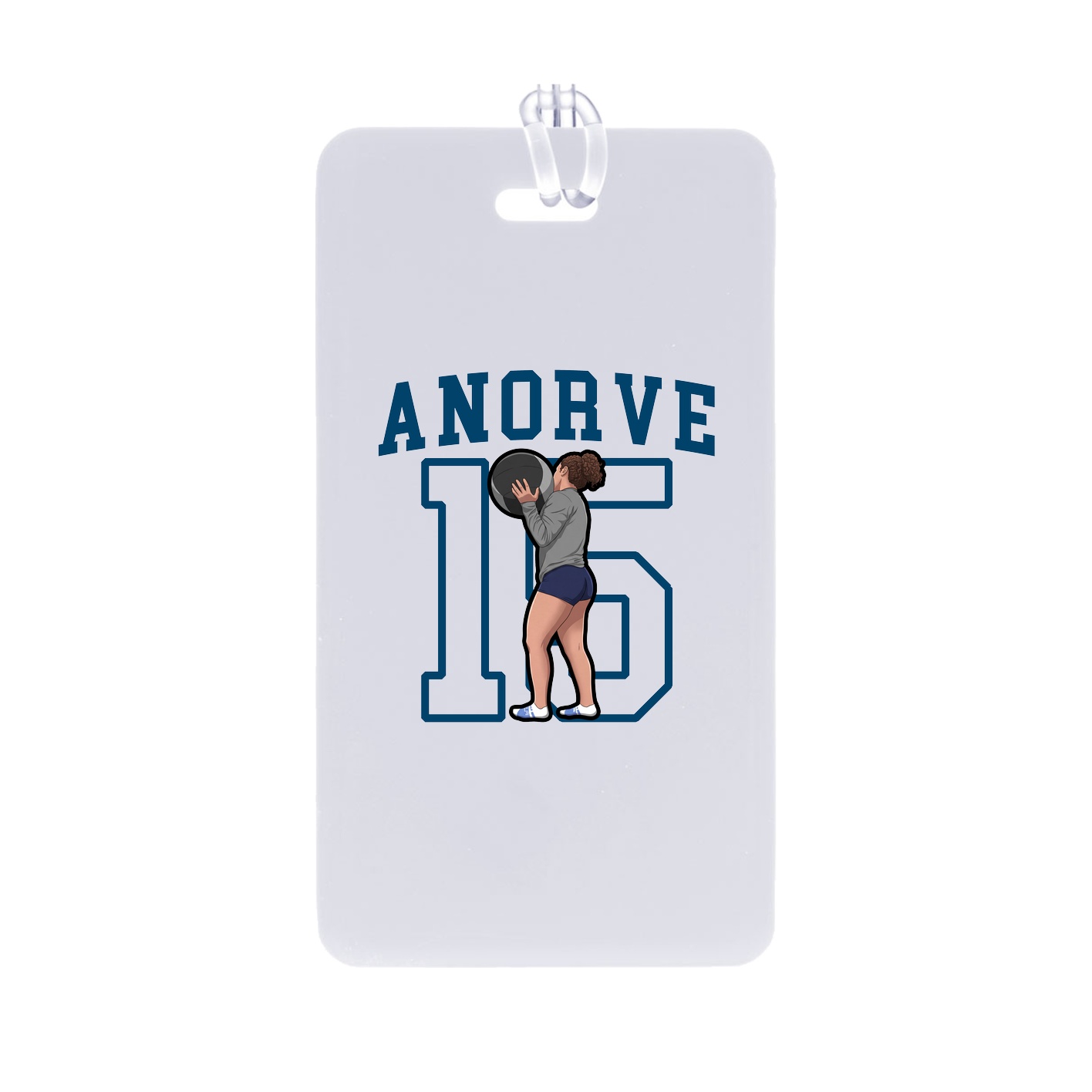 Bag Tag — Shirsey in Classic