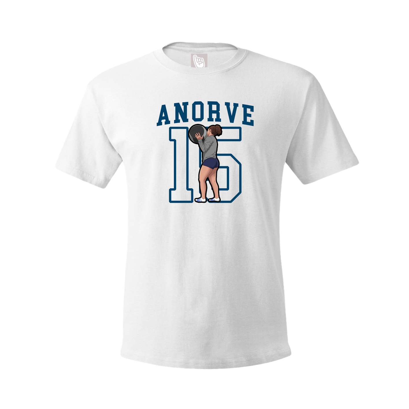 Tee — Shirsey in White