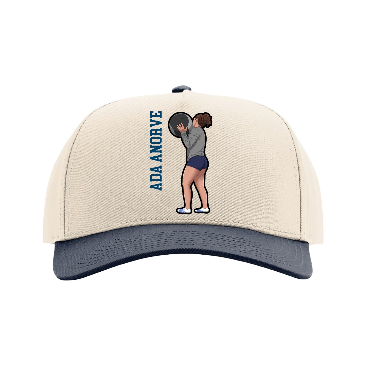 Full Fabric Five-Panel Champ Cap