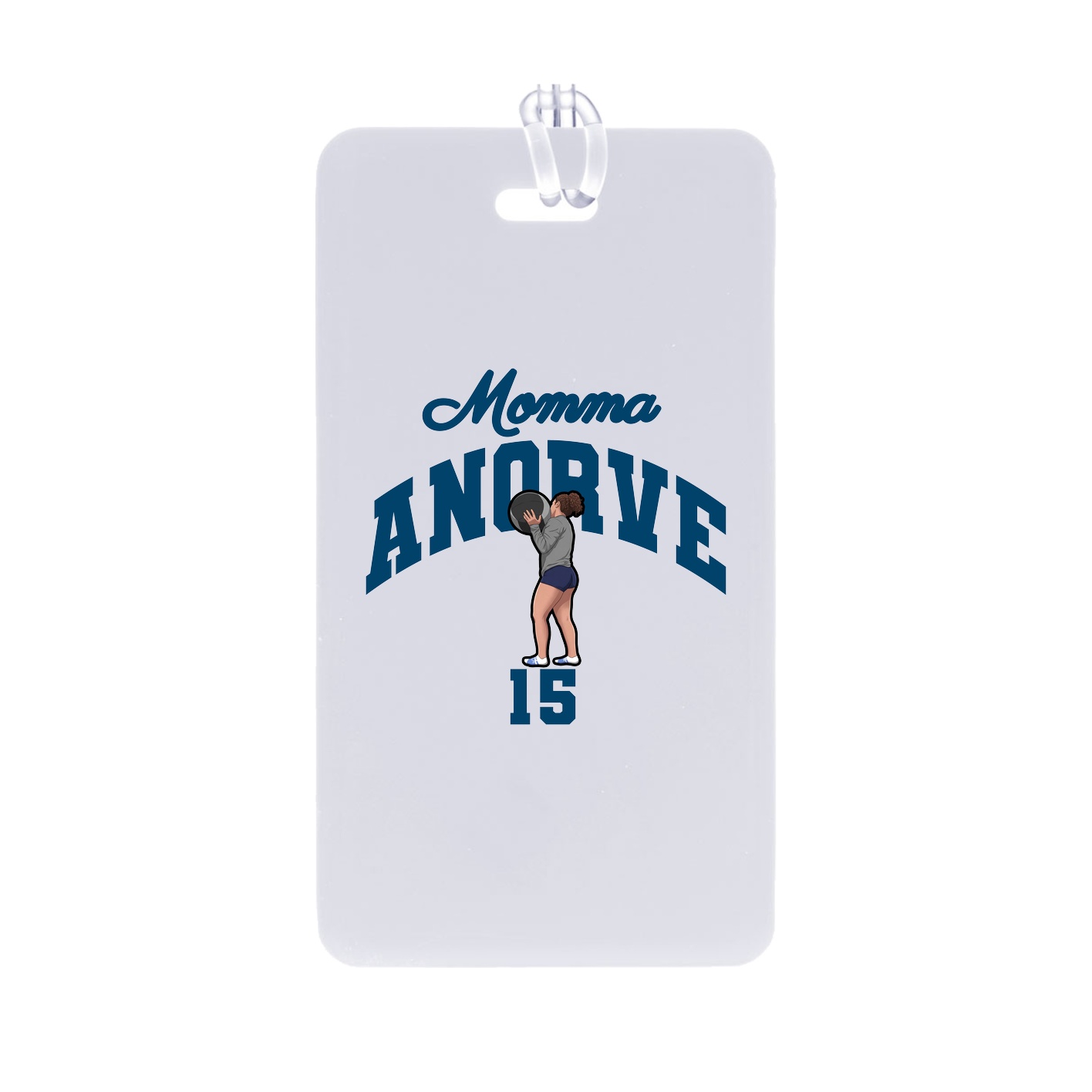 Bag Tag — Mothers Day Arch in Classic