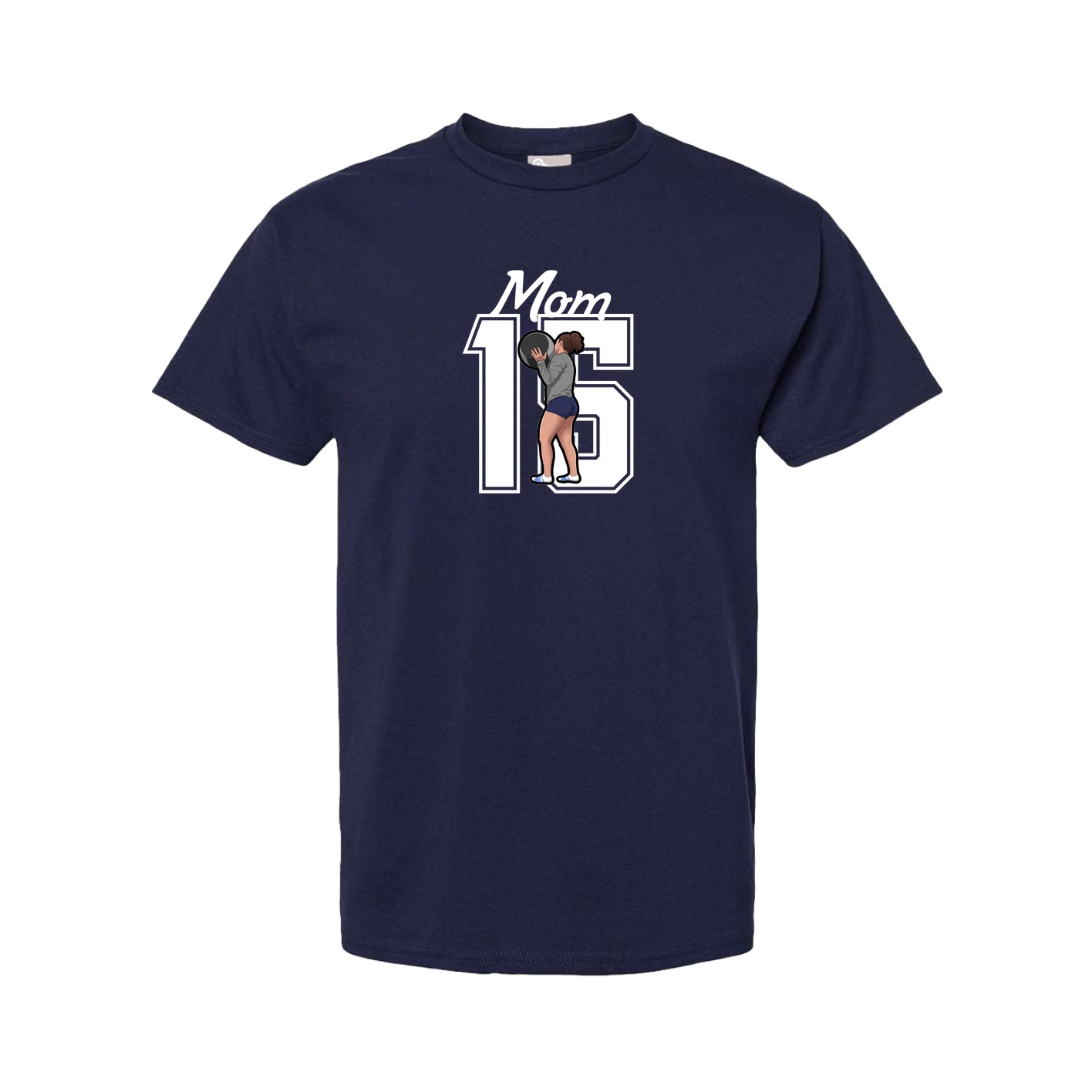 Youth Tee — Mothers Day Shirsey in Navy