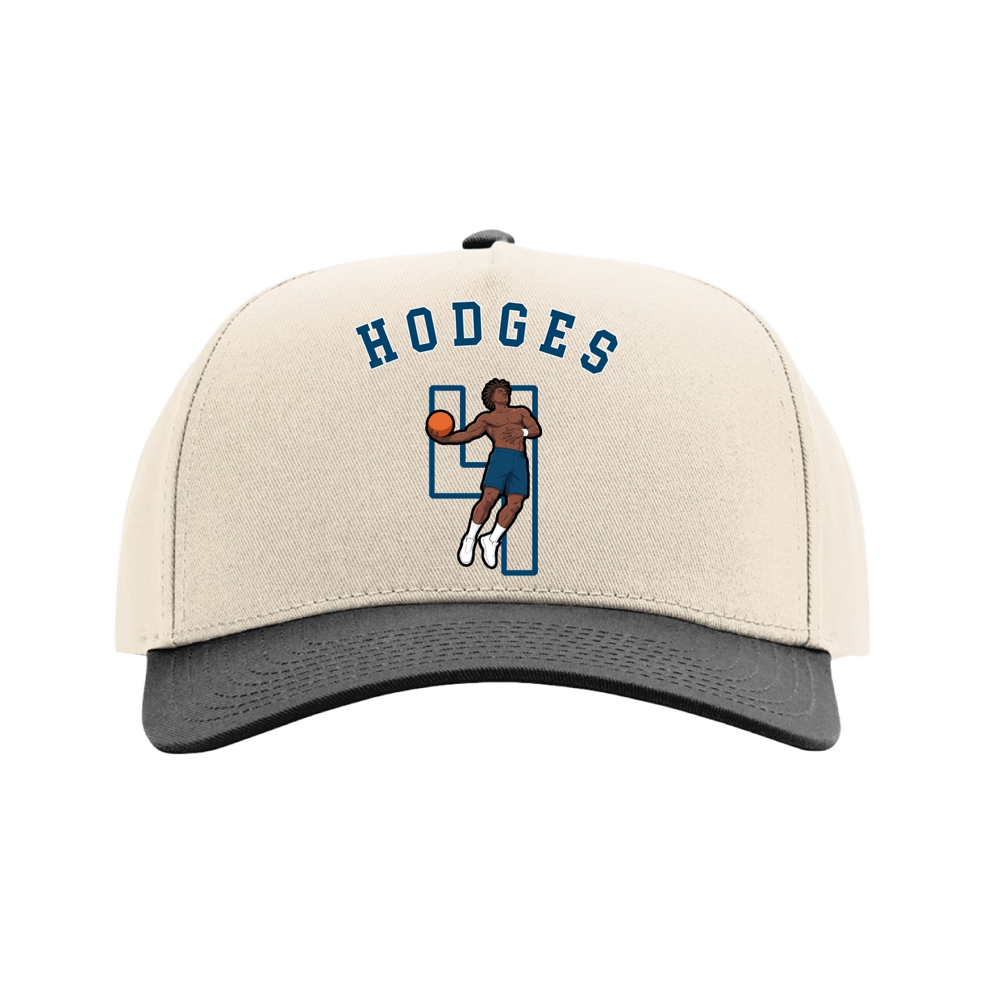 Full Fabric Five-Panel Champ Cap