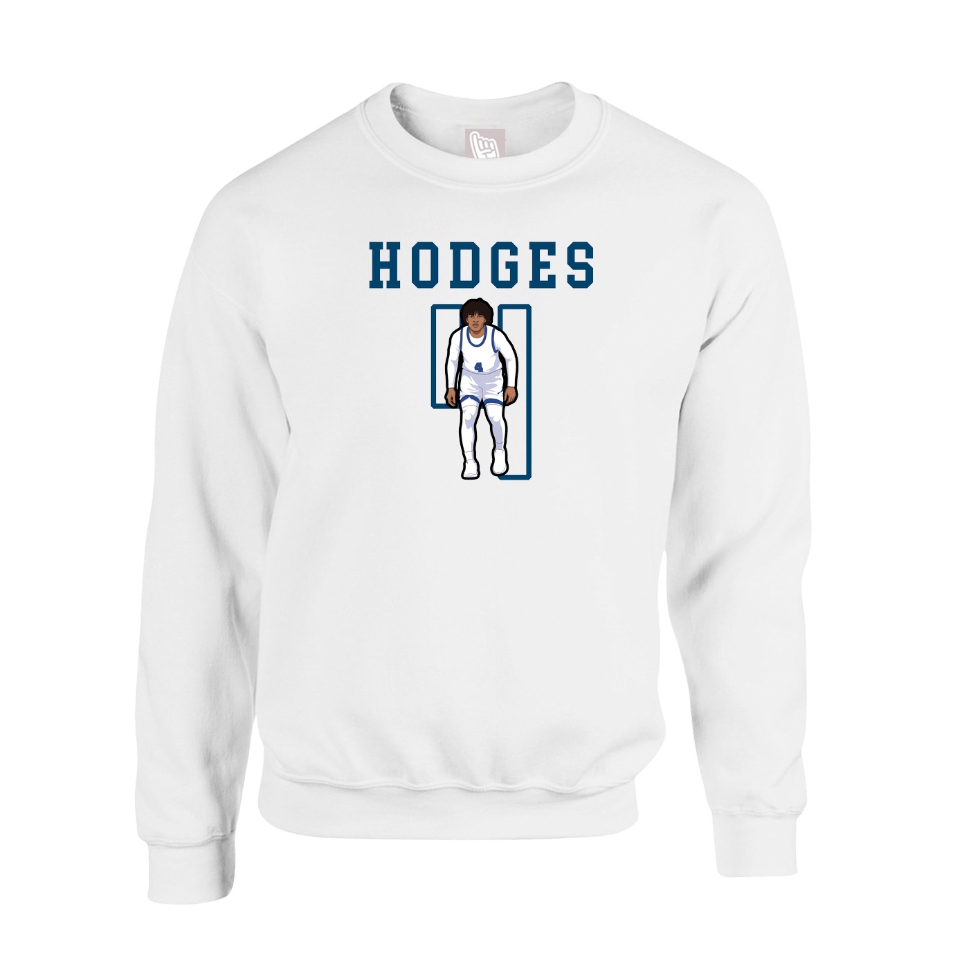 Fleece Crew — Shirsey in White
