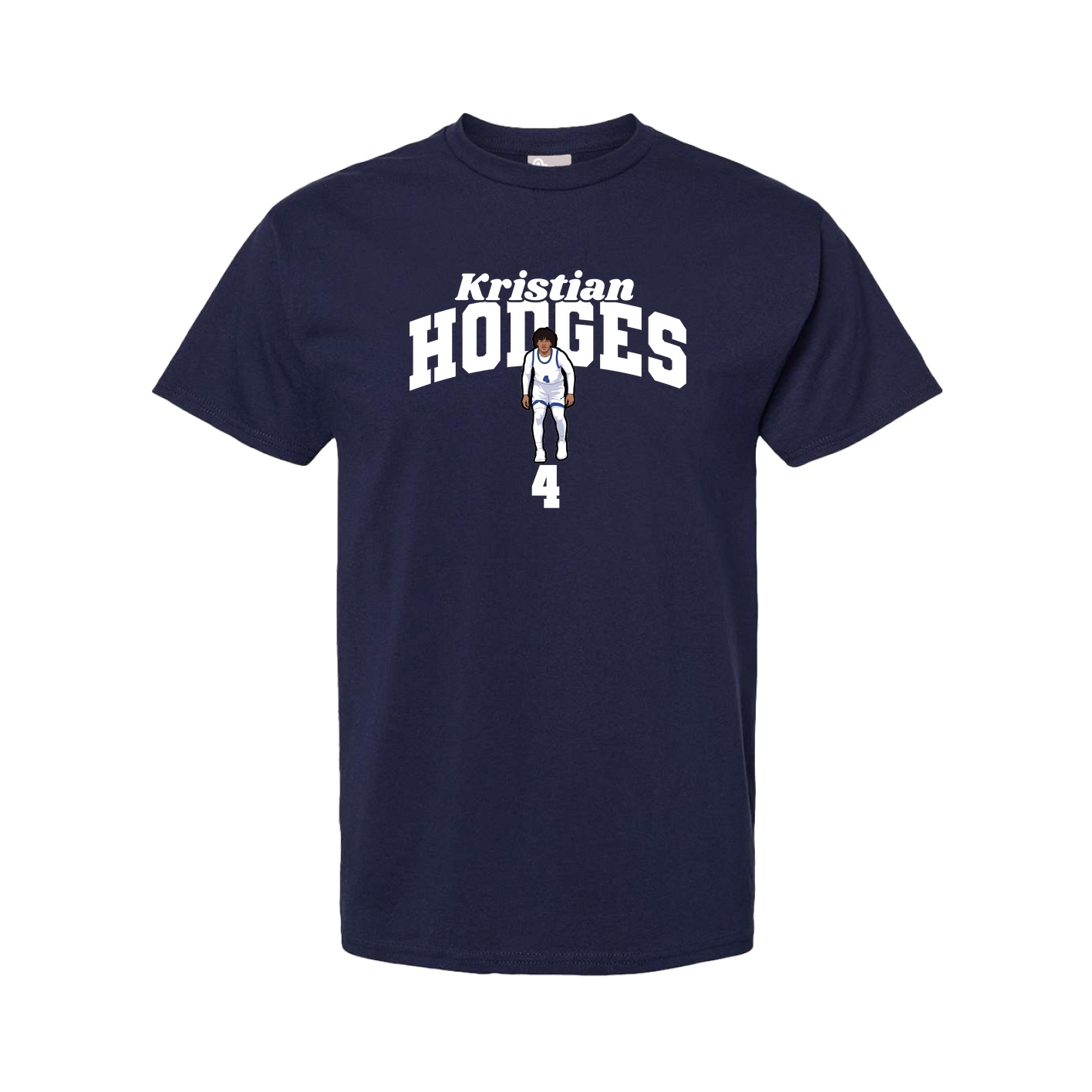 Youth Tee — Signature Arch in Navy
