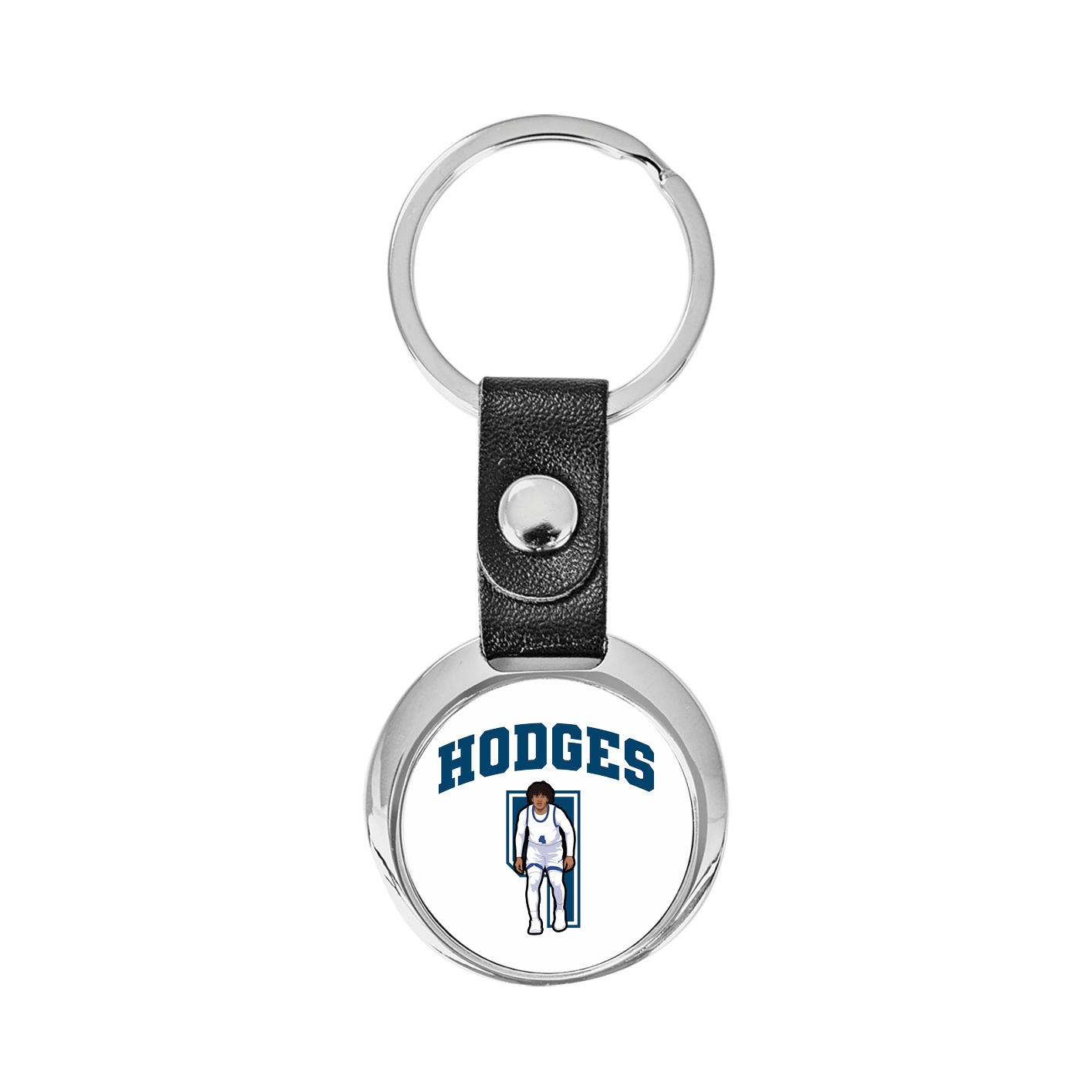 Key Chain — Number in Classic
