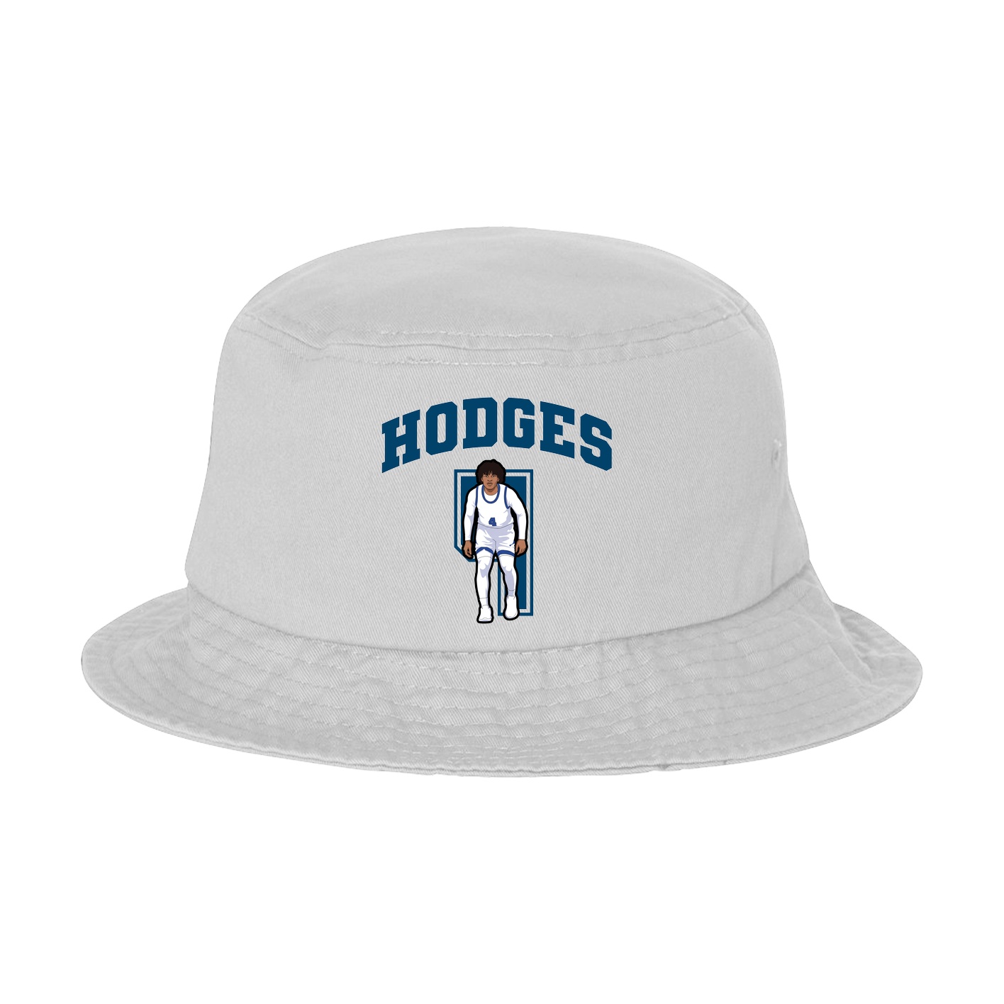 Bucket Cap — Number in White