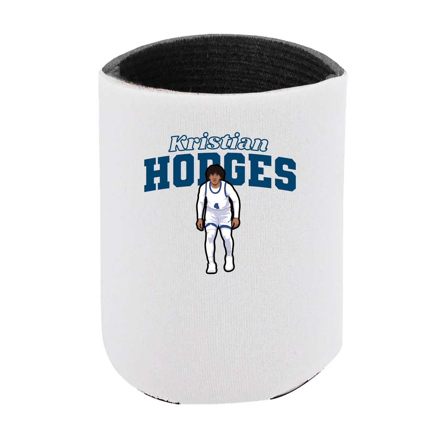 Can Holder — Name Arch in White