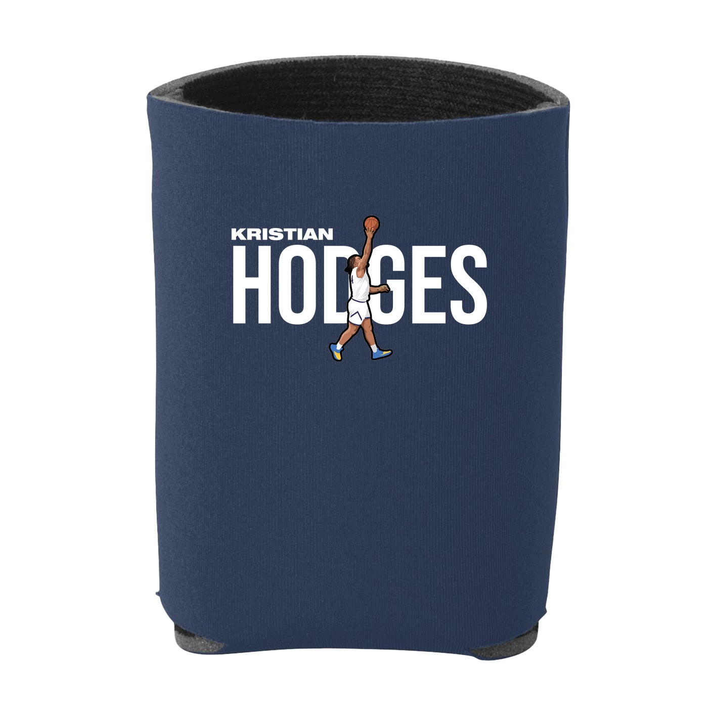 Can Holder — Player Name in Navy