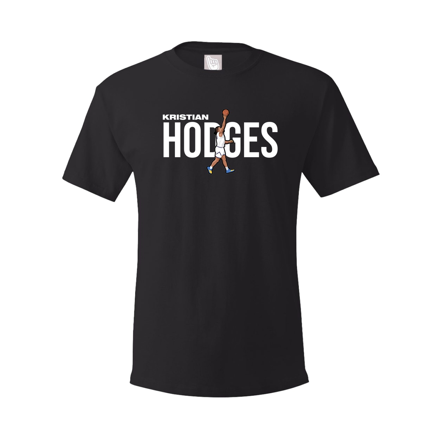 Youth Tee — Player Name in Black