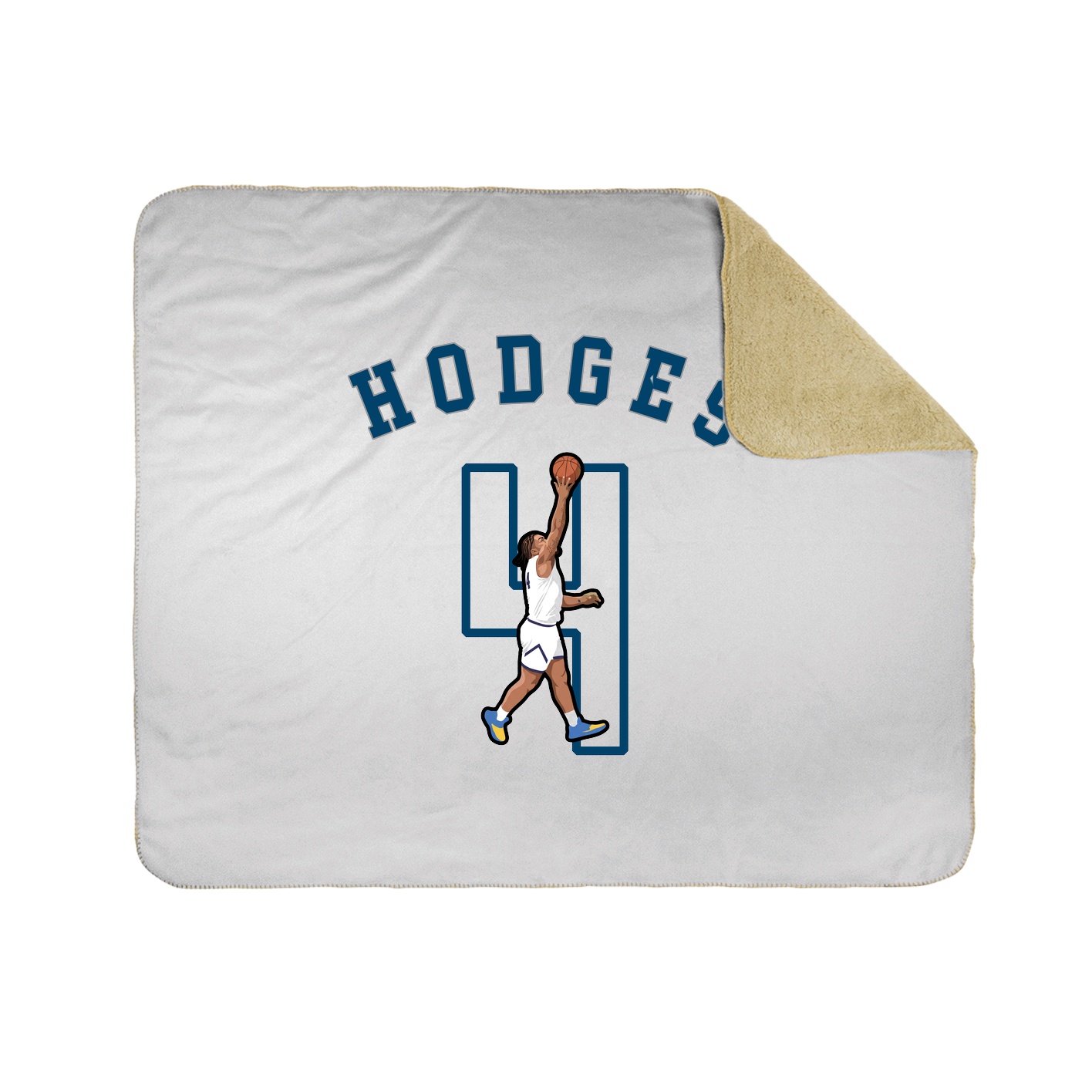 Throw Blanket — Shirsey Arch in White