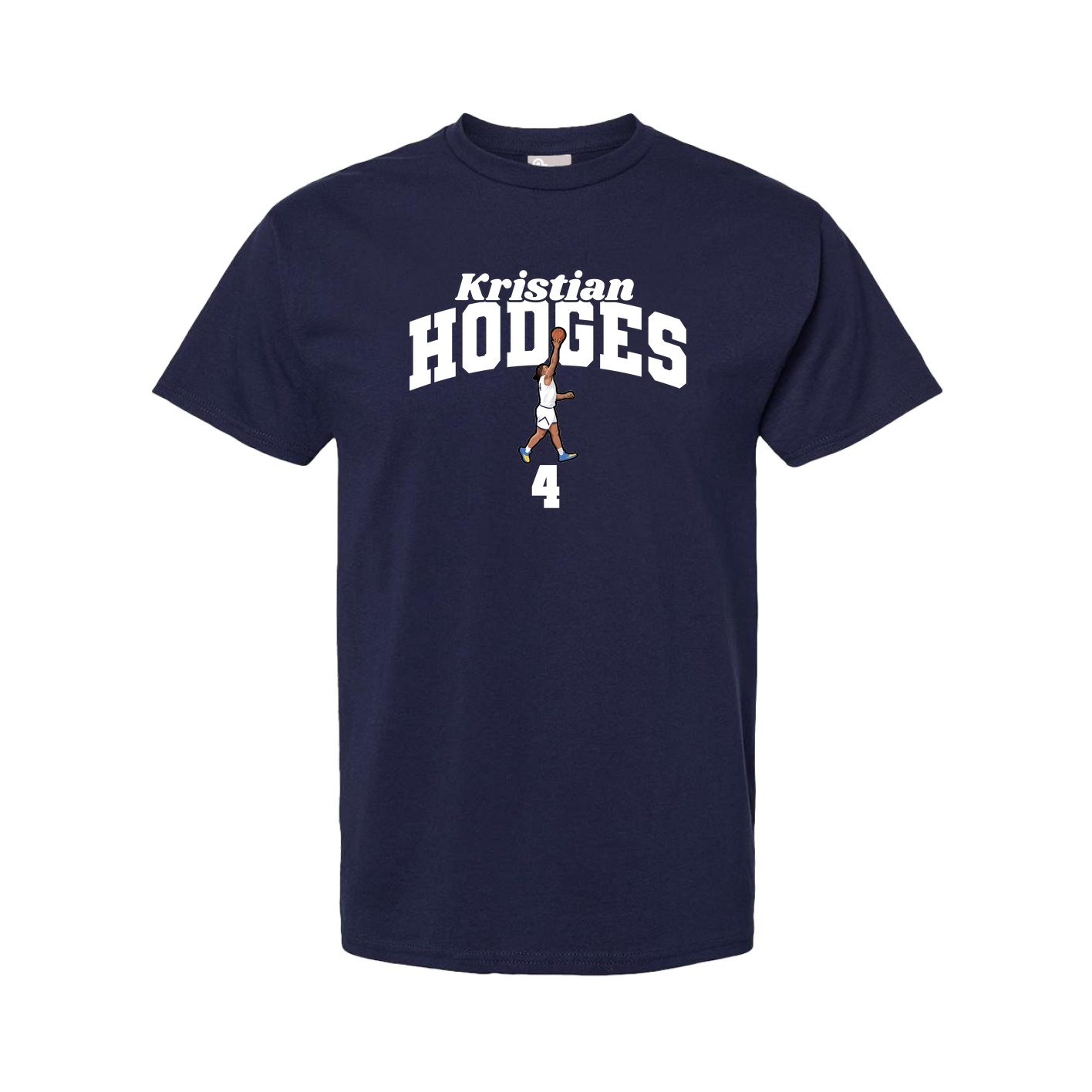 Tee — Signature Arch in Navy