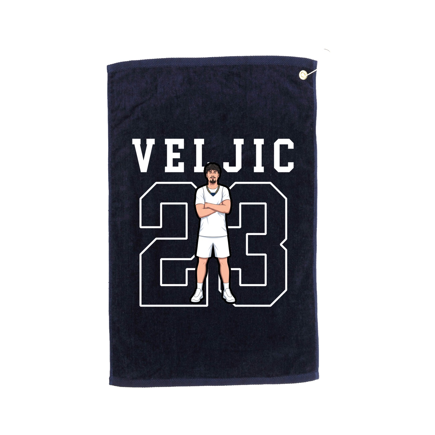 Golf Towel — Shirsey in Navy